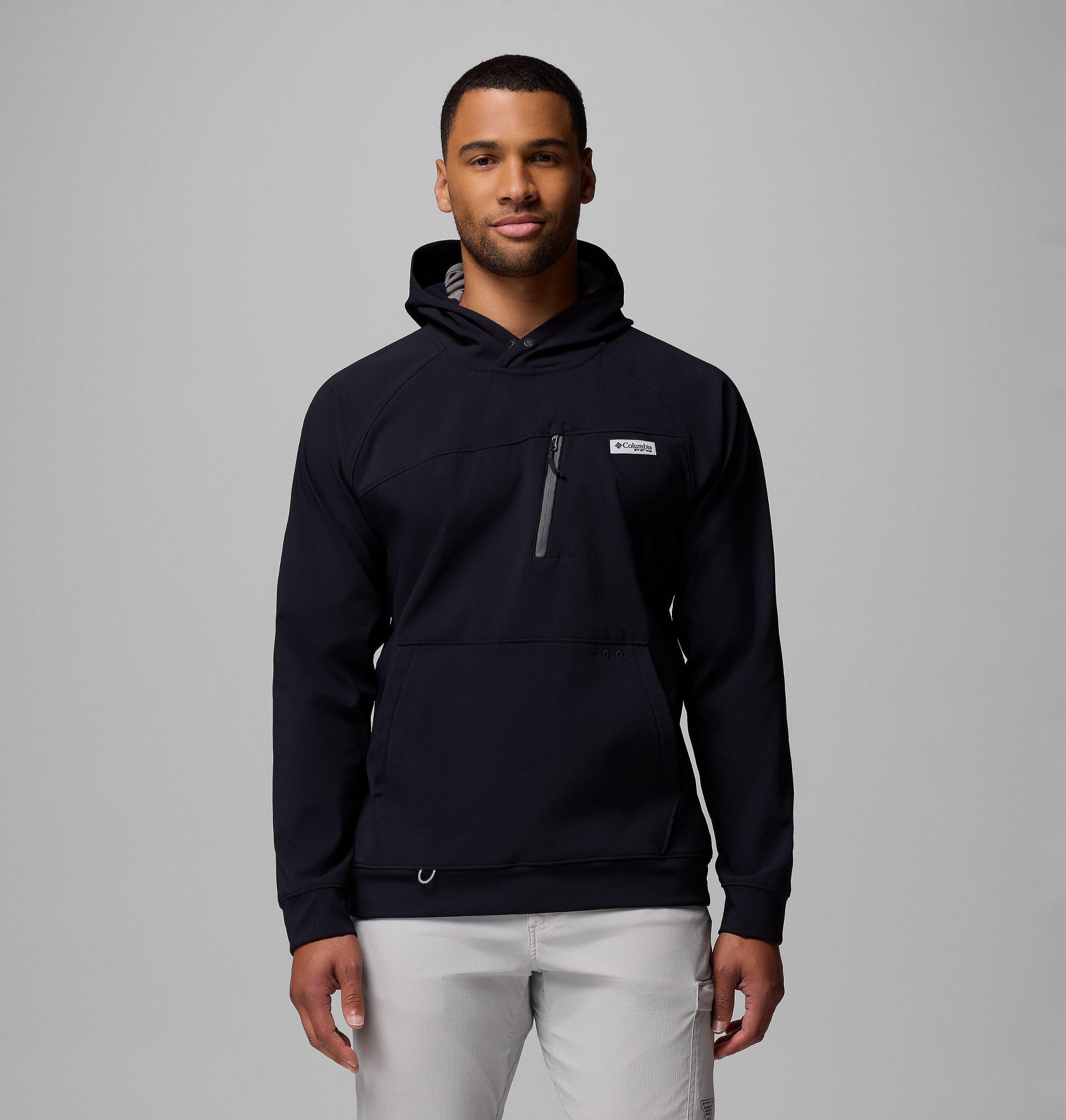 Columbia Mens PFG Hydroforce Hoodie- Product Image
