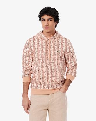 Monogram Fleece Hoodie Product Image