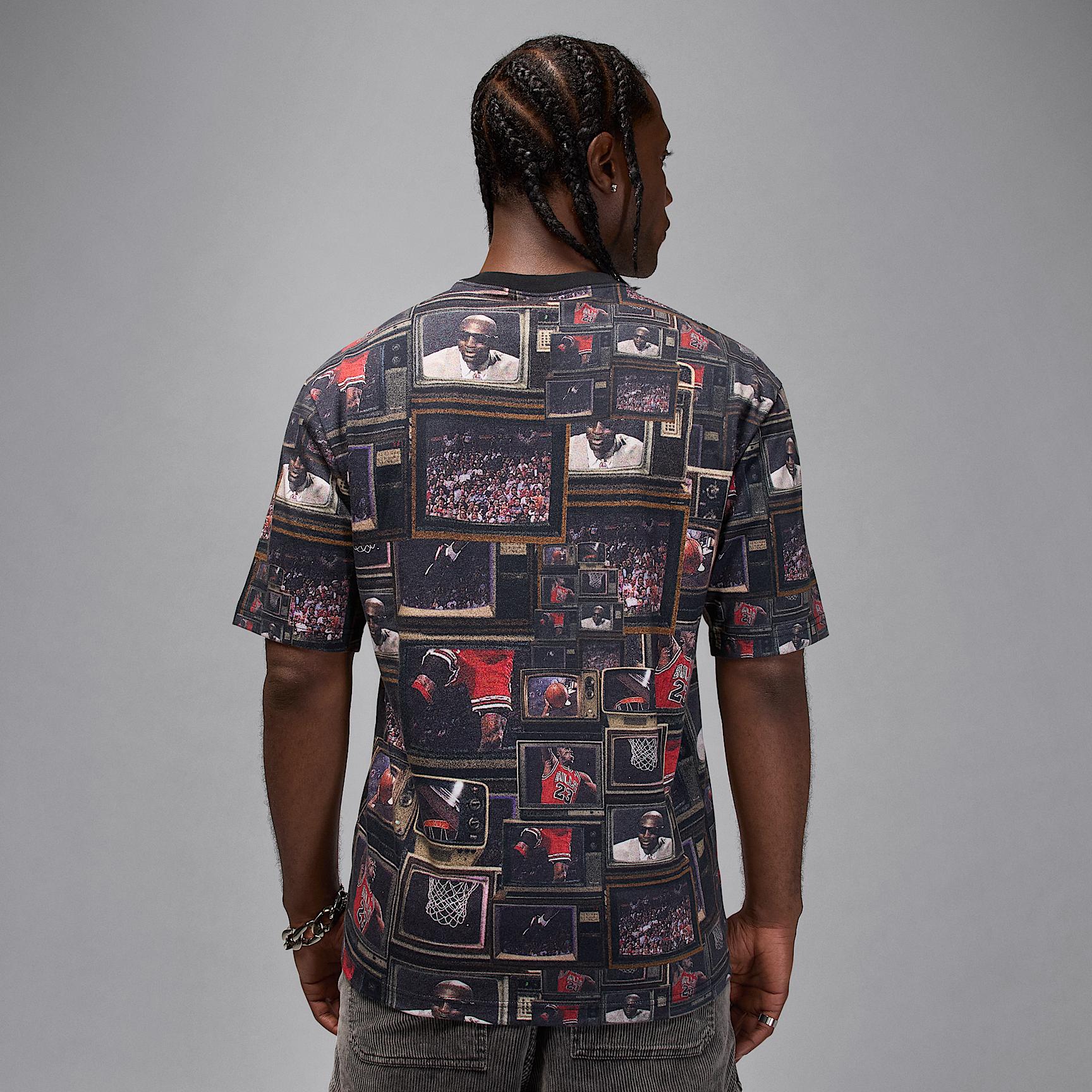 Jordan Brooklyn Men's Printed T-Shirt Product Image