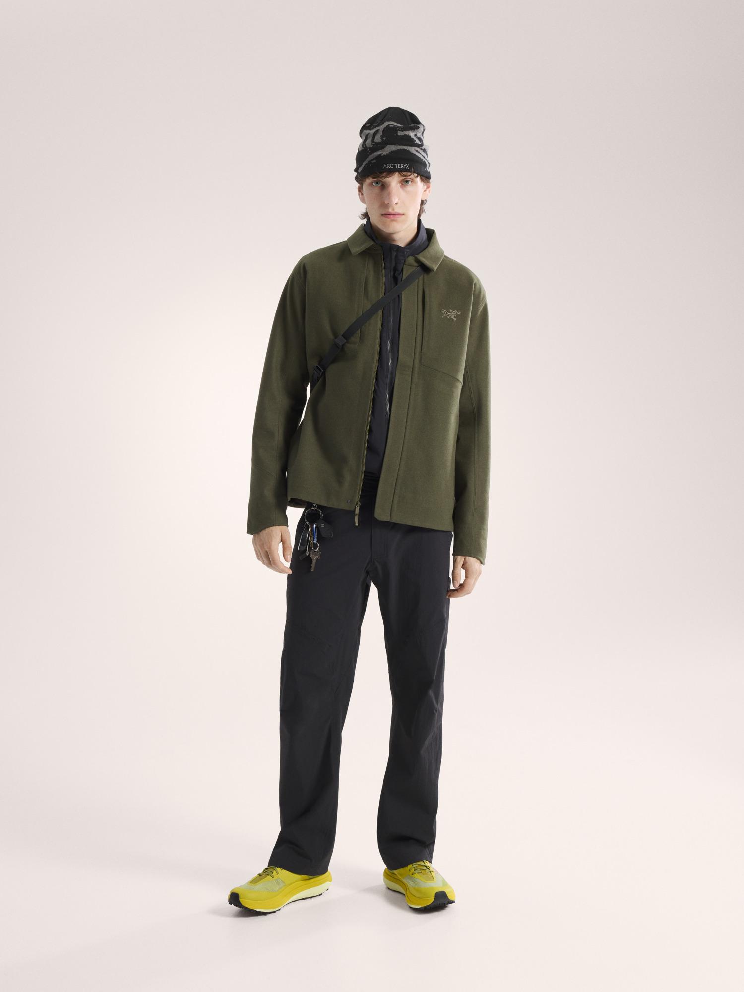 Sawyer Wool Overshirt Men's Product Image