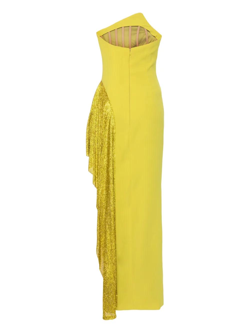 crystal-embellished gown Product Image