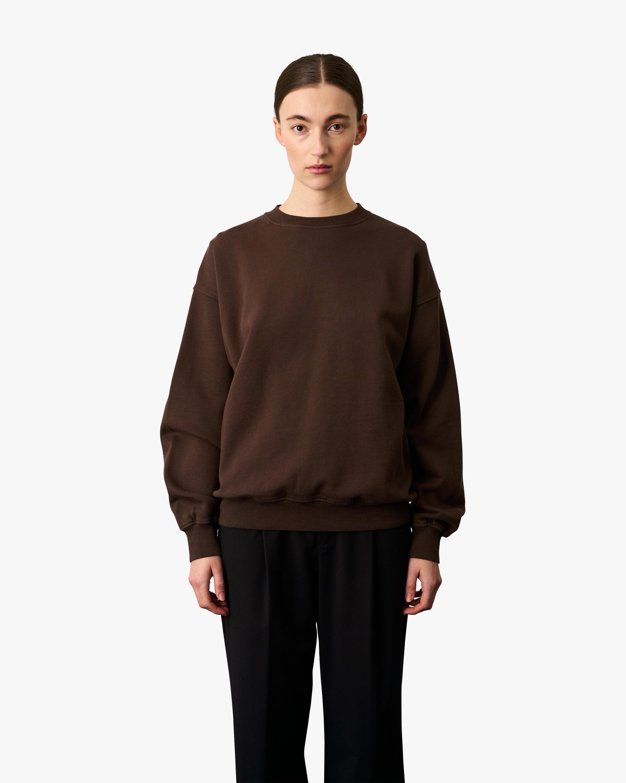 Organic Oversized Crew - Tropical Sea Product Image