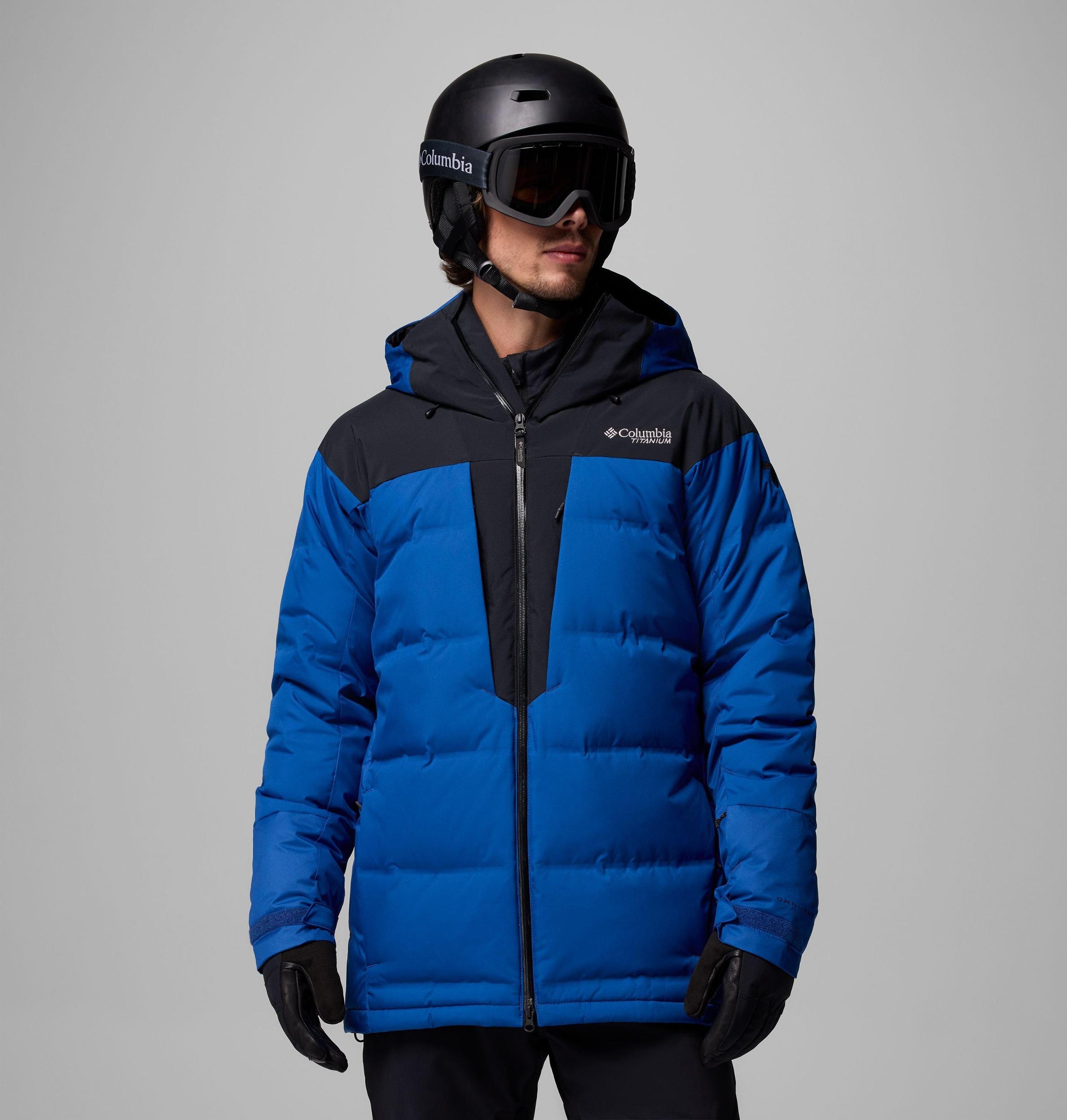 Columbia Mens Glacier Ridge Down Jacket- Product Image
