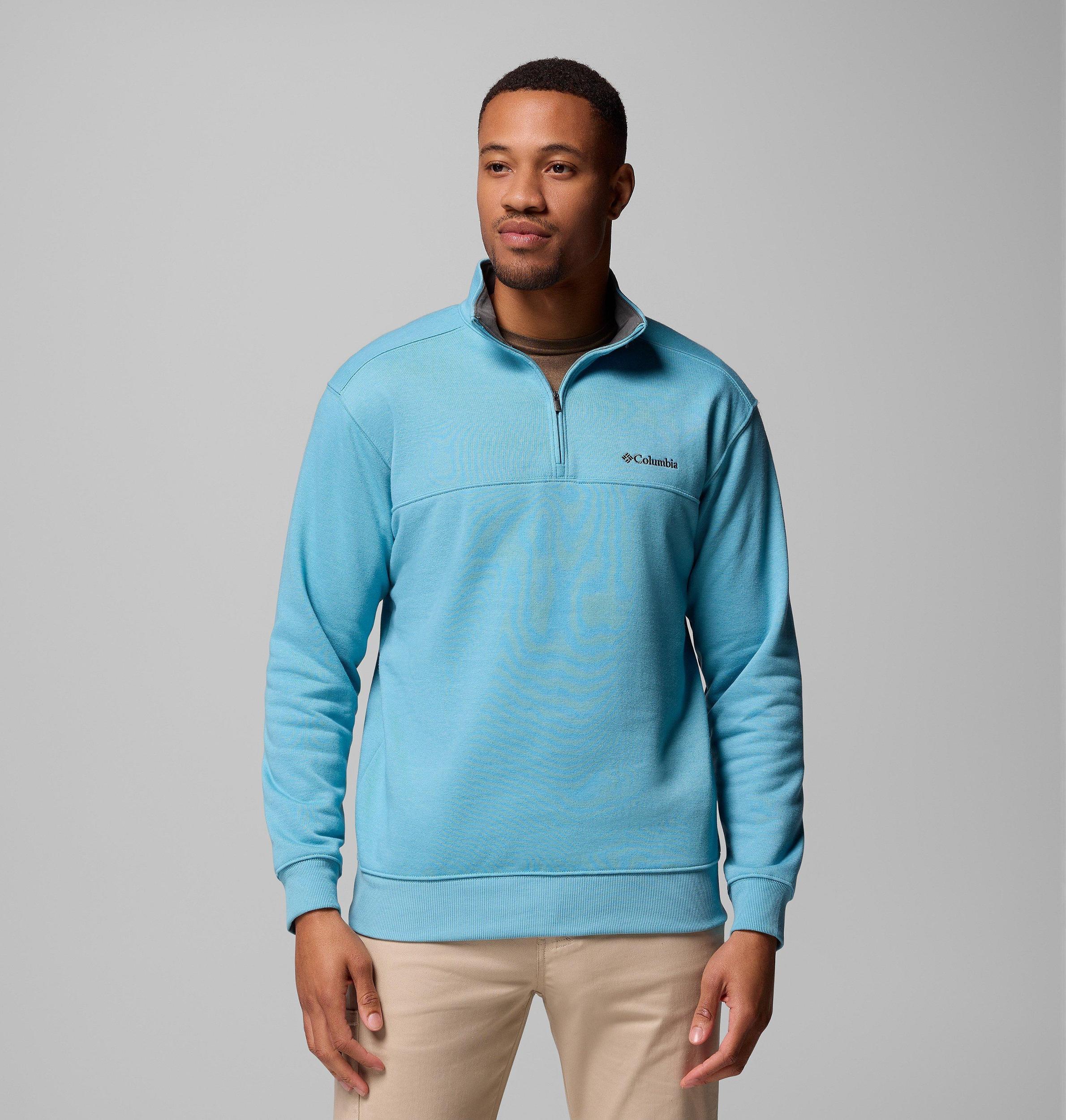 Columbia Mens Hart Mountain II Half Zip Sweatshirt - Tall- Product Image