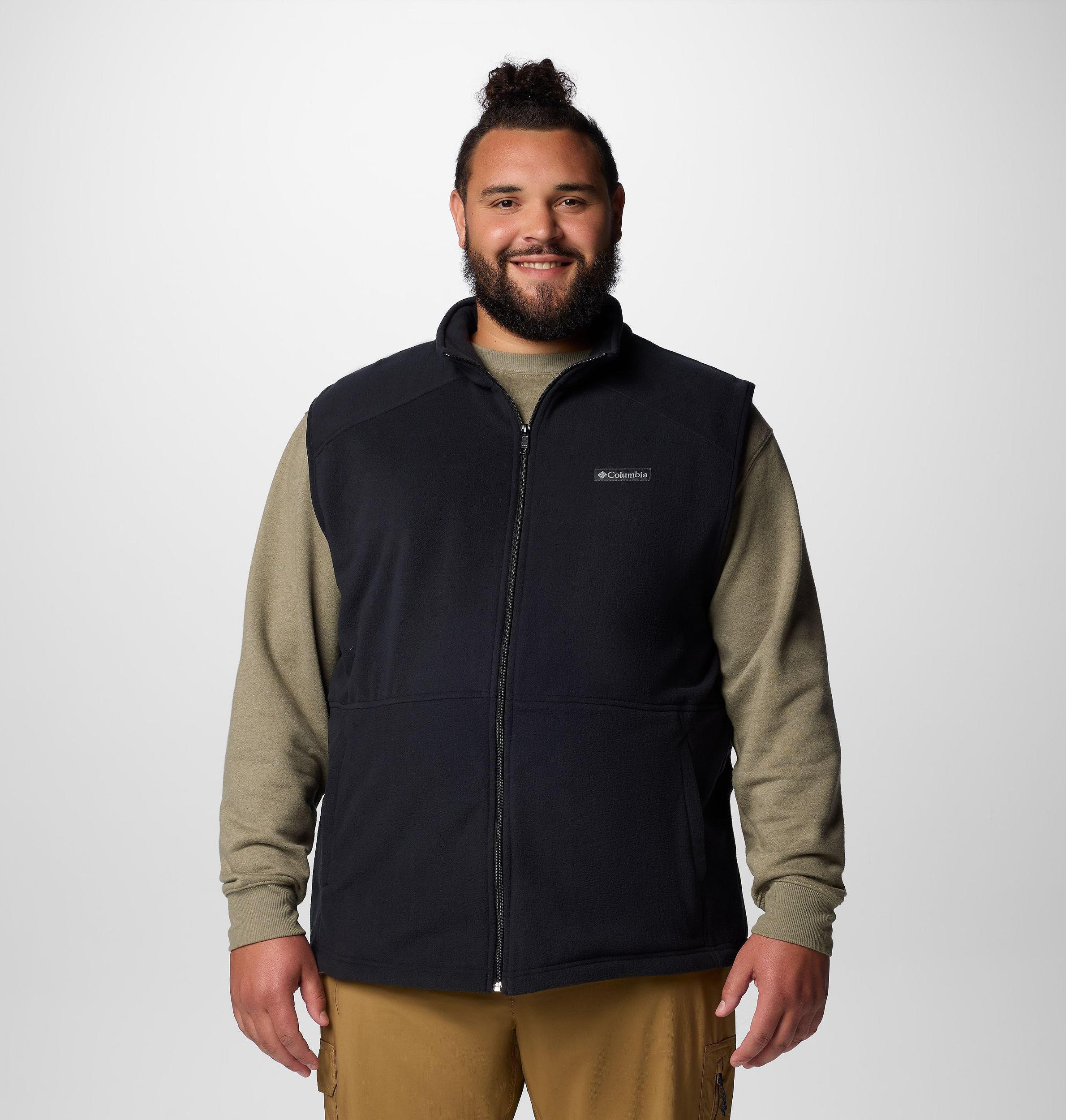 Columbia Men's Castle Dale Fleece Vest - Big- Product Image