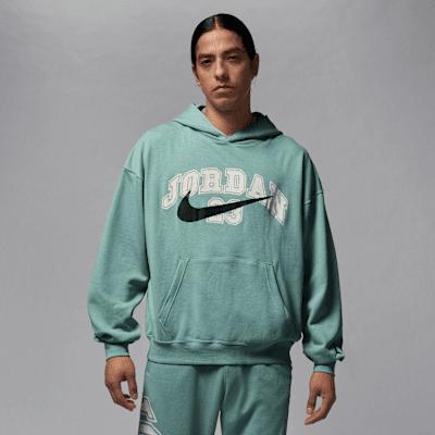 Jordan MVP Men's Oversized French Terry Pullover Hoodie Product Image