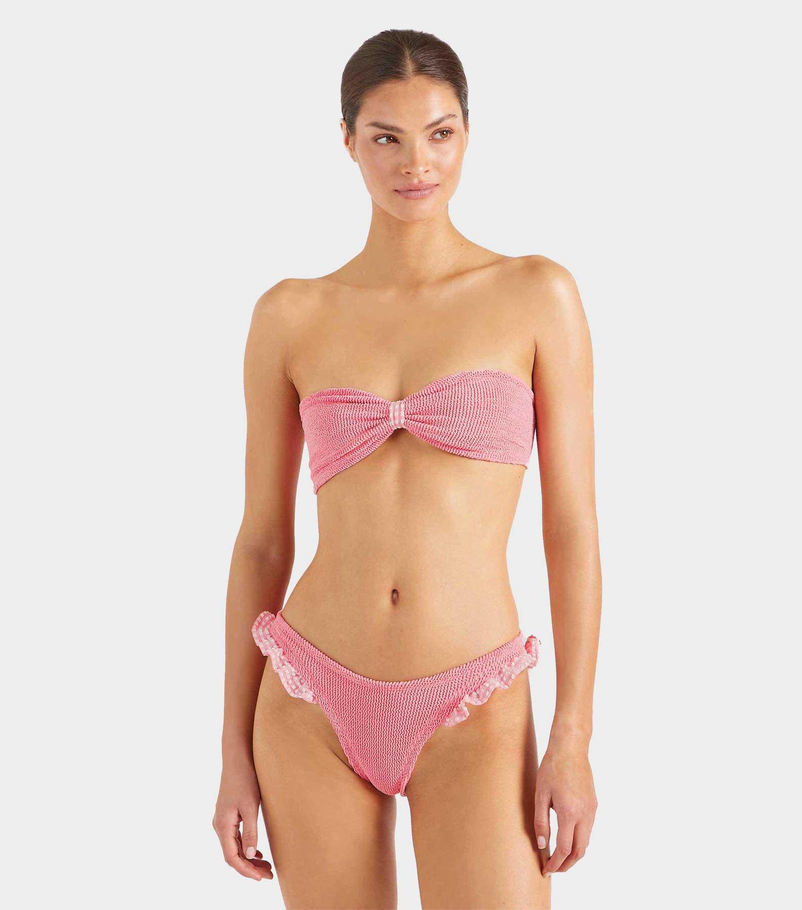 Jean Bikini - Milkshake Gingham Product Image