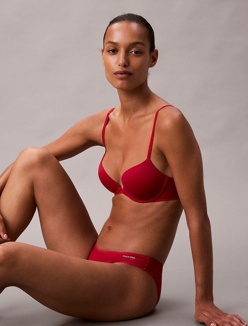 Perfectly Fit Push Up Plunge Bra Product Image