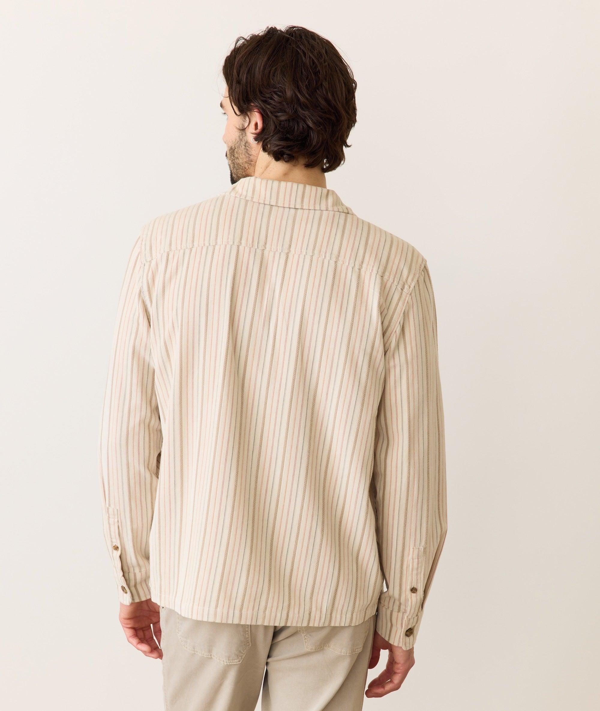 Corduroy Camp Shirt Product Image