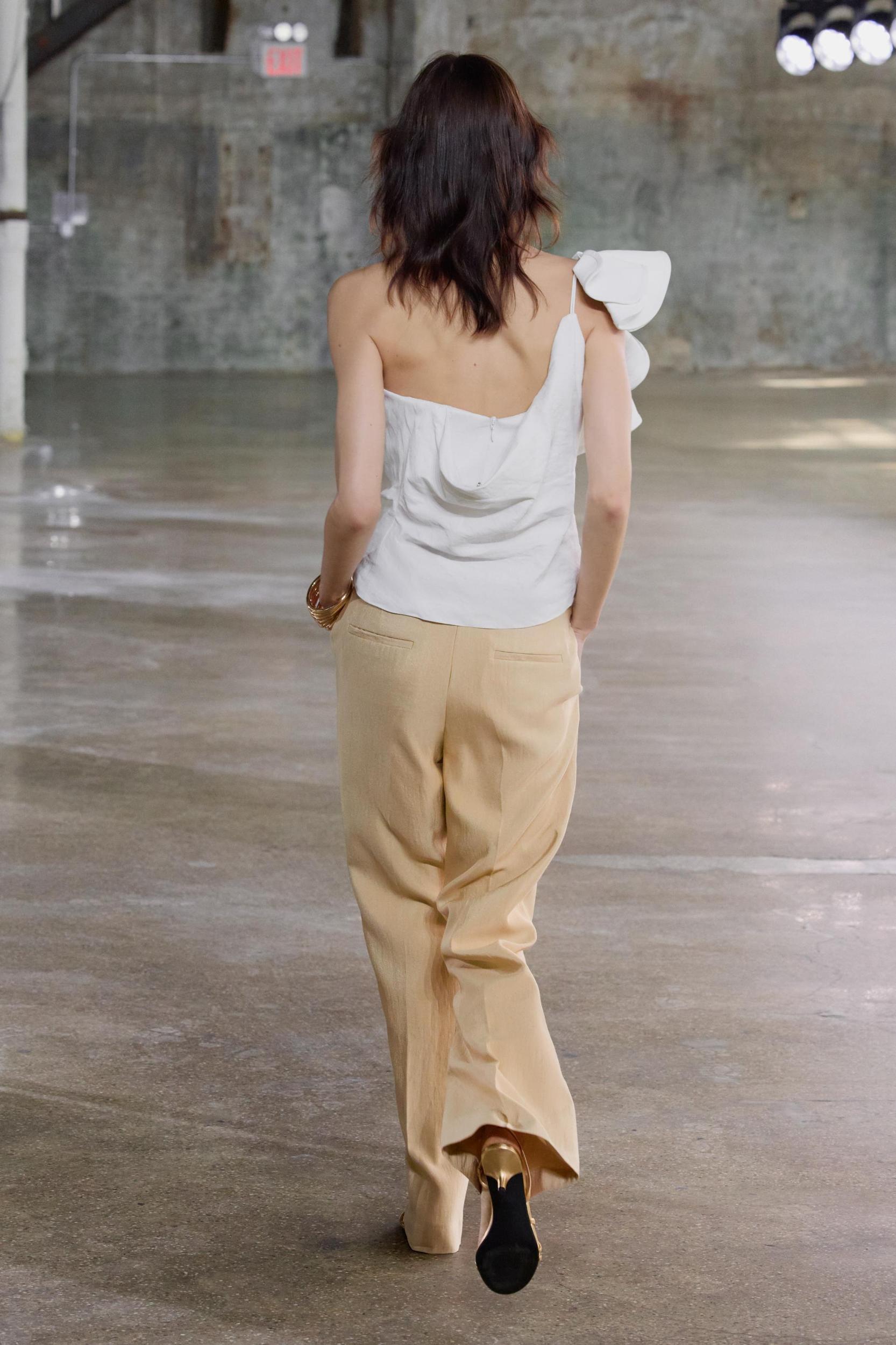 ZW COLLECTION STRAIGHT LEG PANTS Product Image