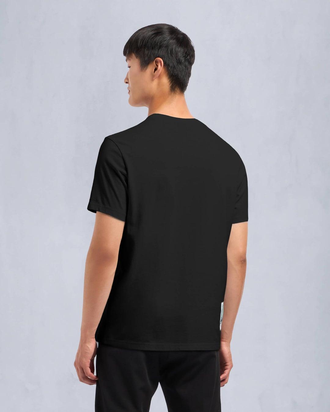 Moose Knuckles Mens Igneous Tee in Black Product Image