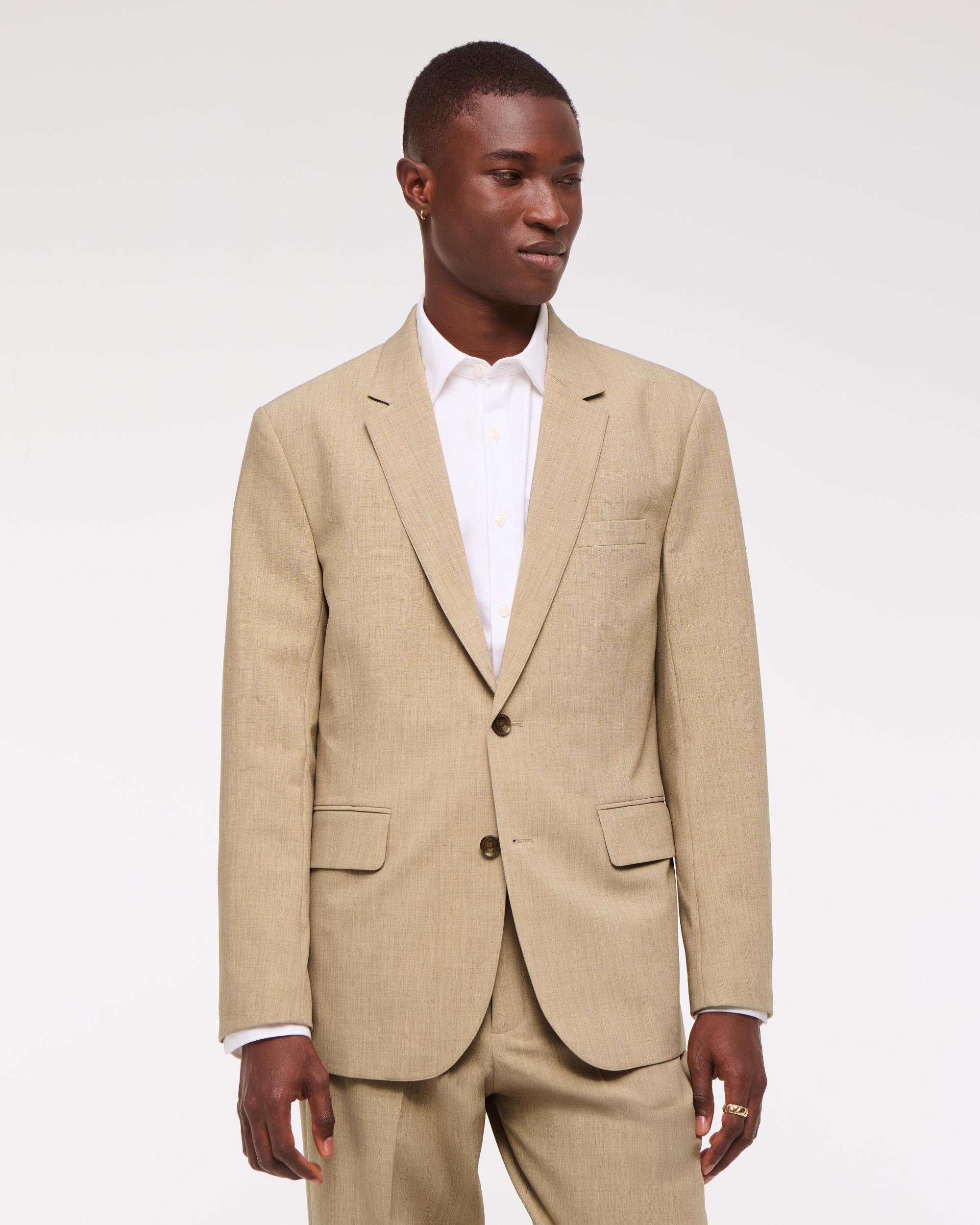 The A&F Collins Slim Blazer Product Image