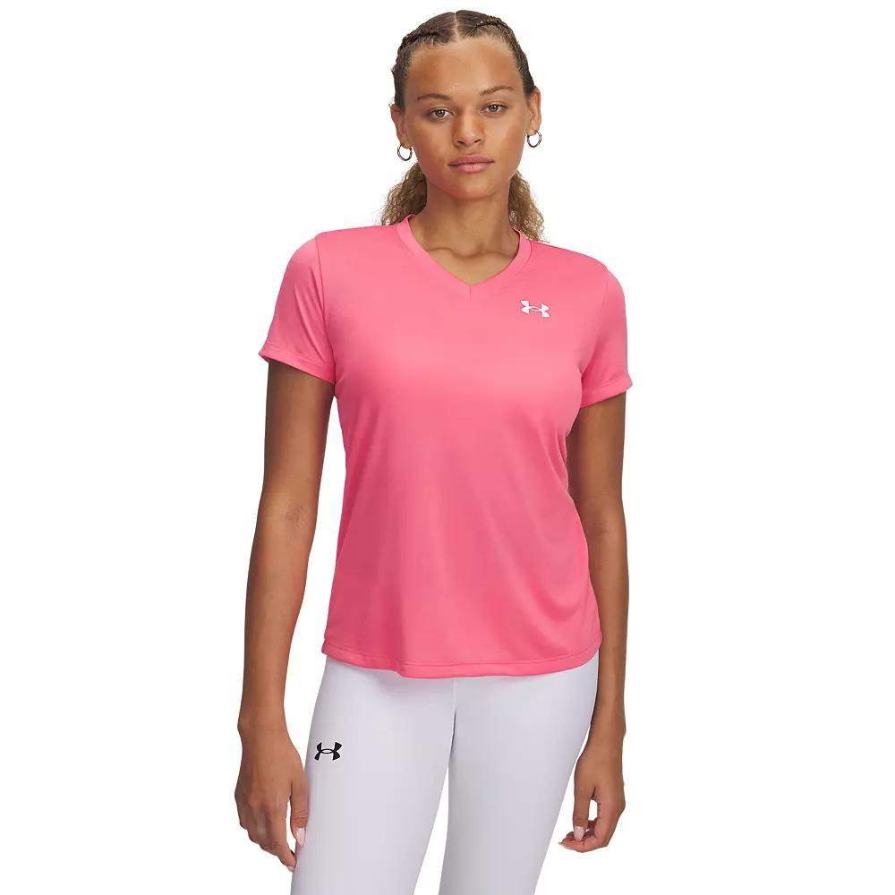 Women's Under Armour Tech™ V-Neck Short Sleeve Tee,  Product Image
