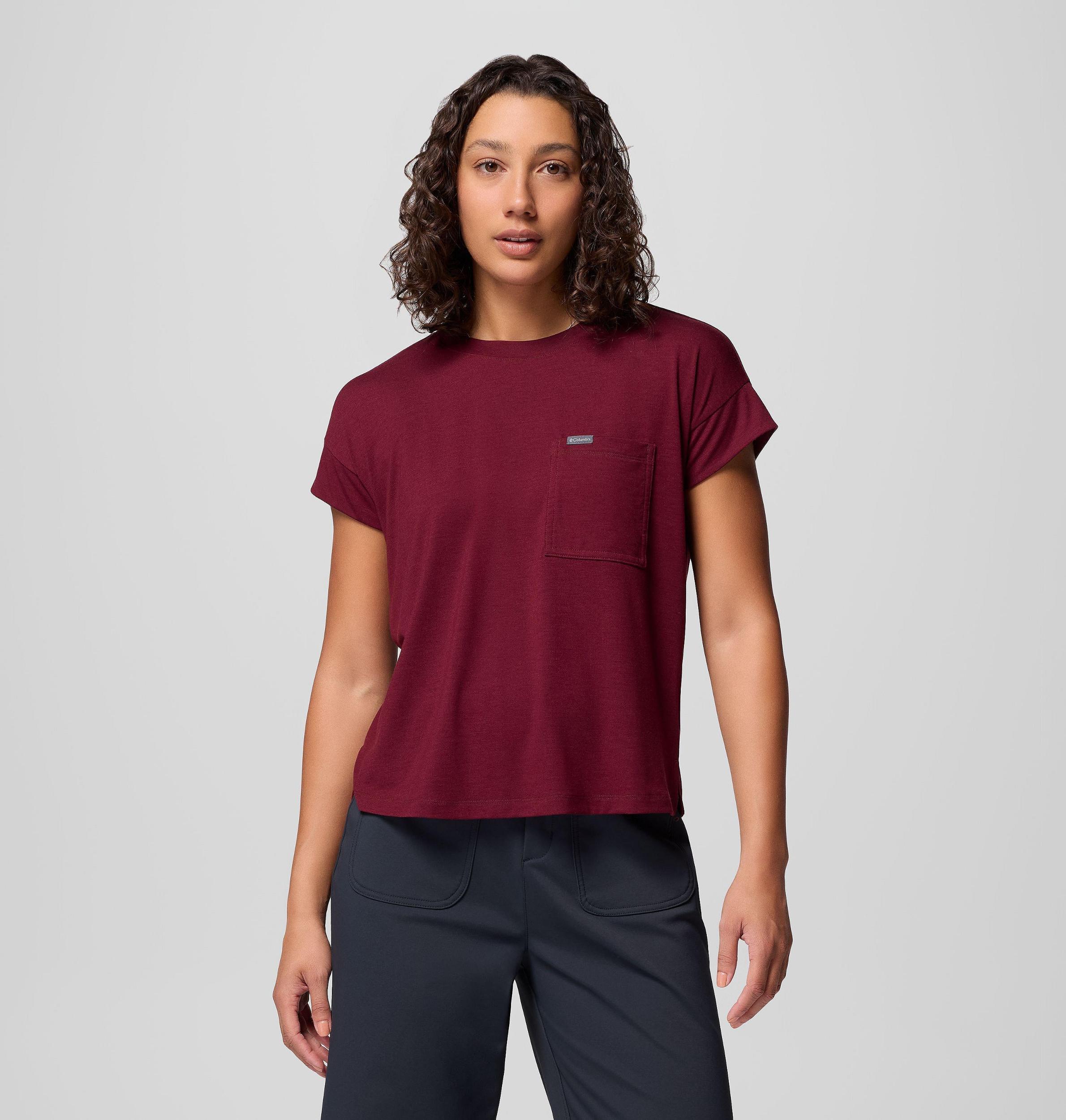 Columbia Womens Daniela Falls Short Sleeve Shirt- Product Image