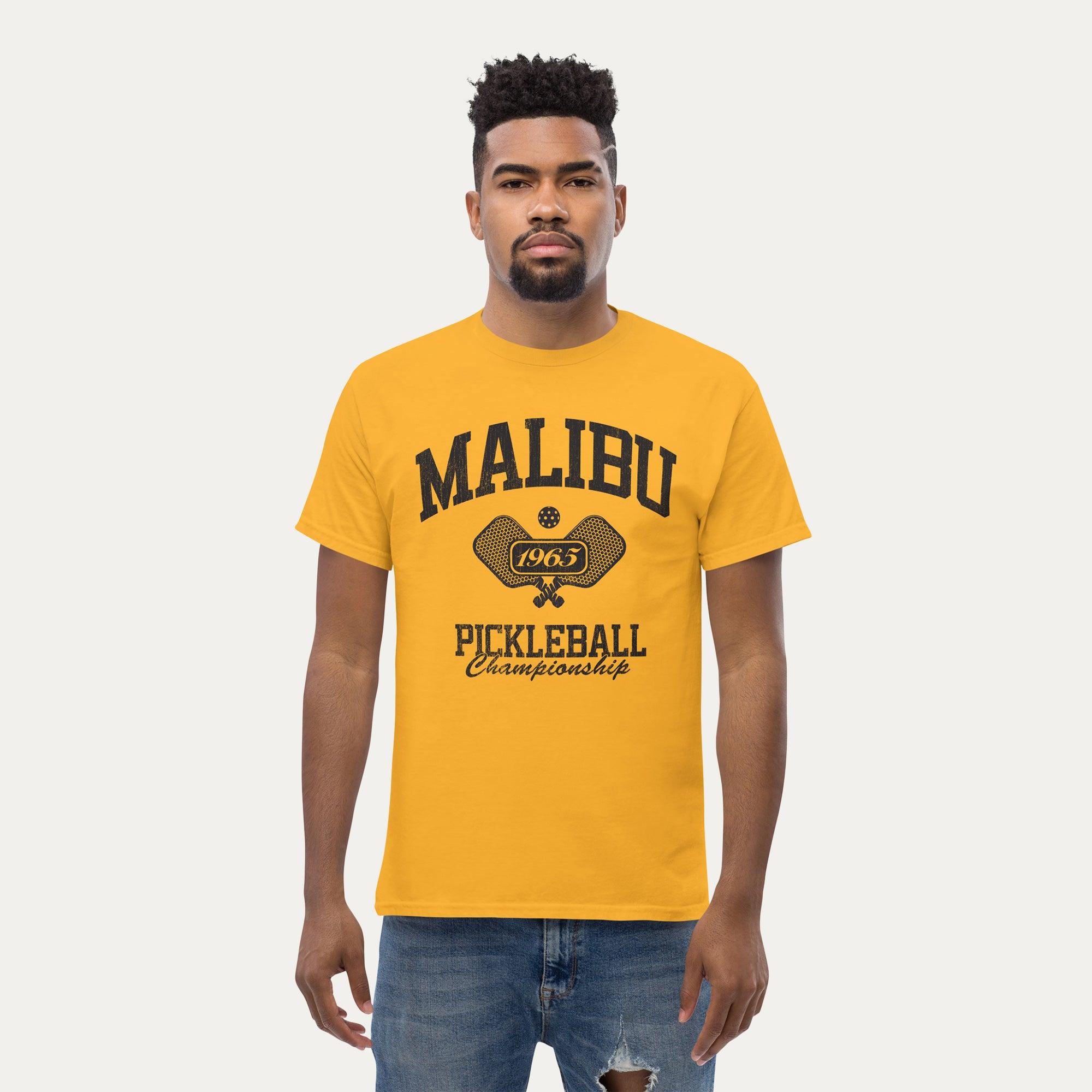 Malibu Pickleball Graphic Tee Male Product Image