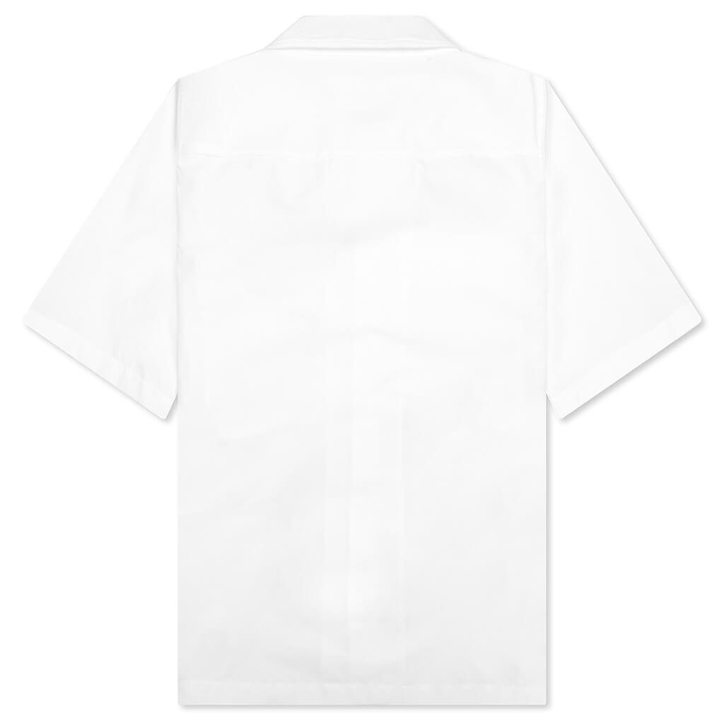 Heavy Organic Cotton Poplin Shirt - Optic White Male Product Image
