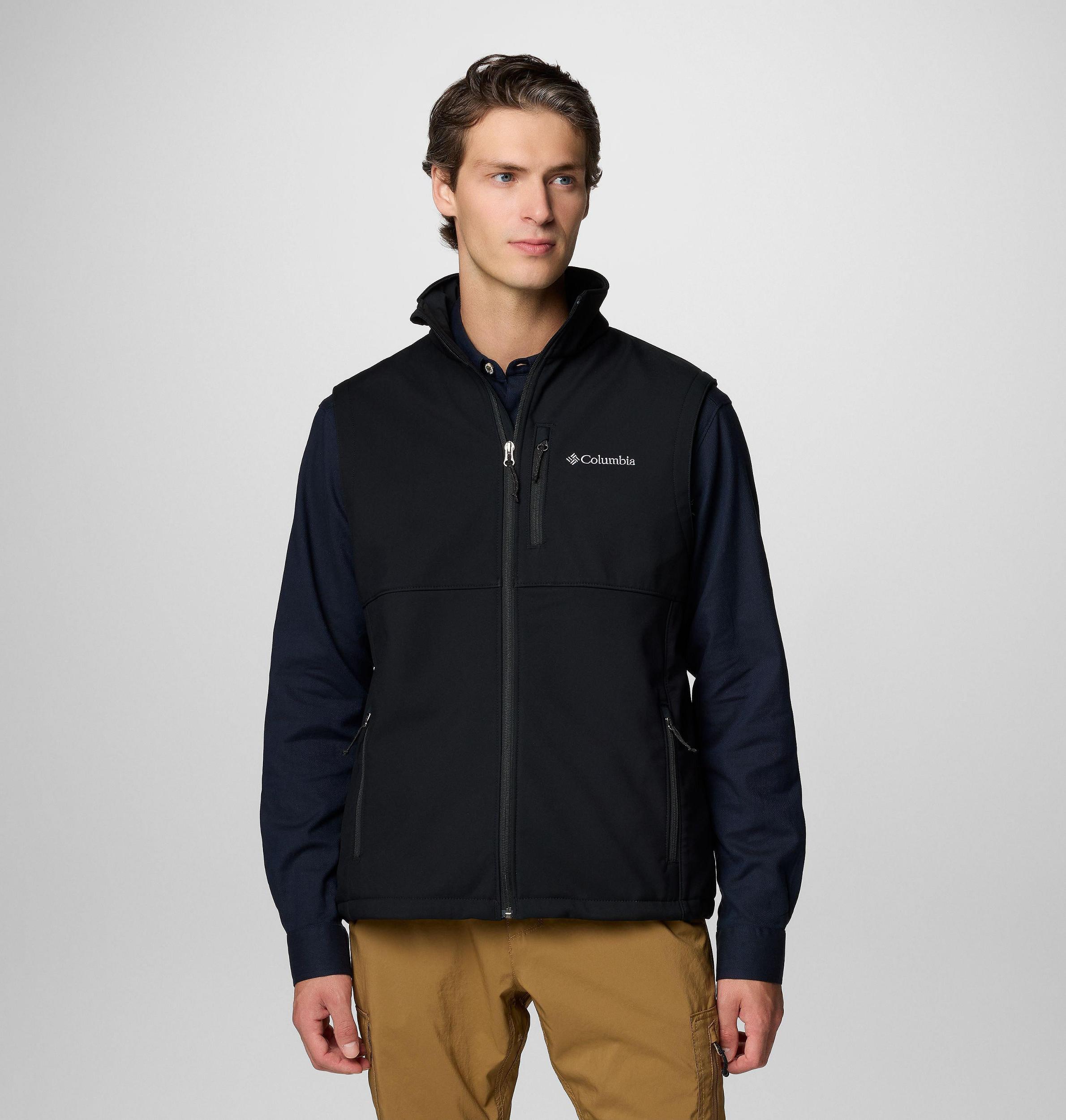 Columbia Mens Ascender II Softshell Vest - Big- Product Image