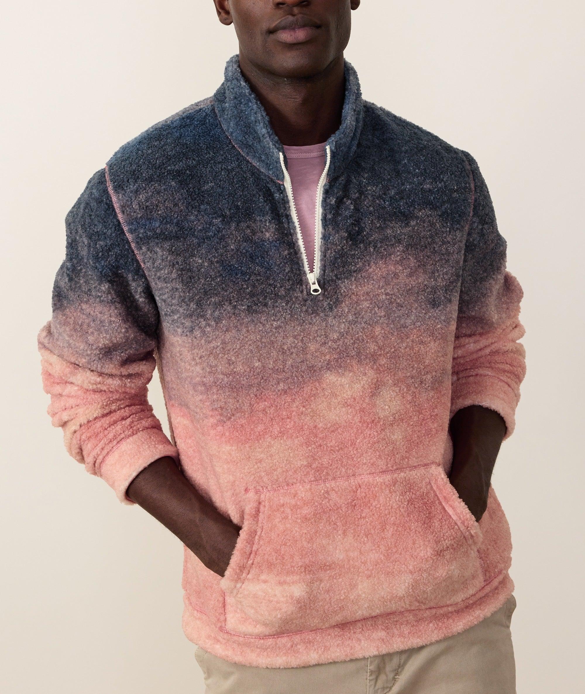 Sunset Sherpa Pullover Product Image