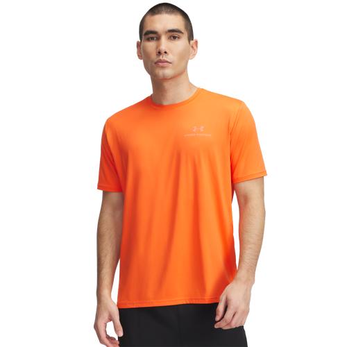 Under Armour Mens Under Armour Vanish Energy Short Sleeve T-Shirt - Mens Fire/Fire Product Image