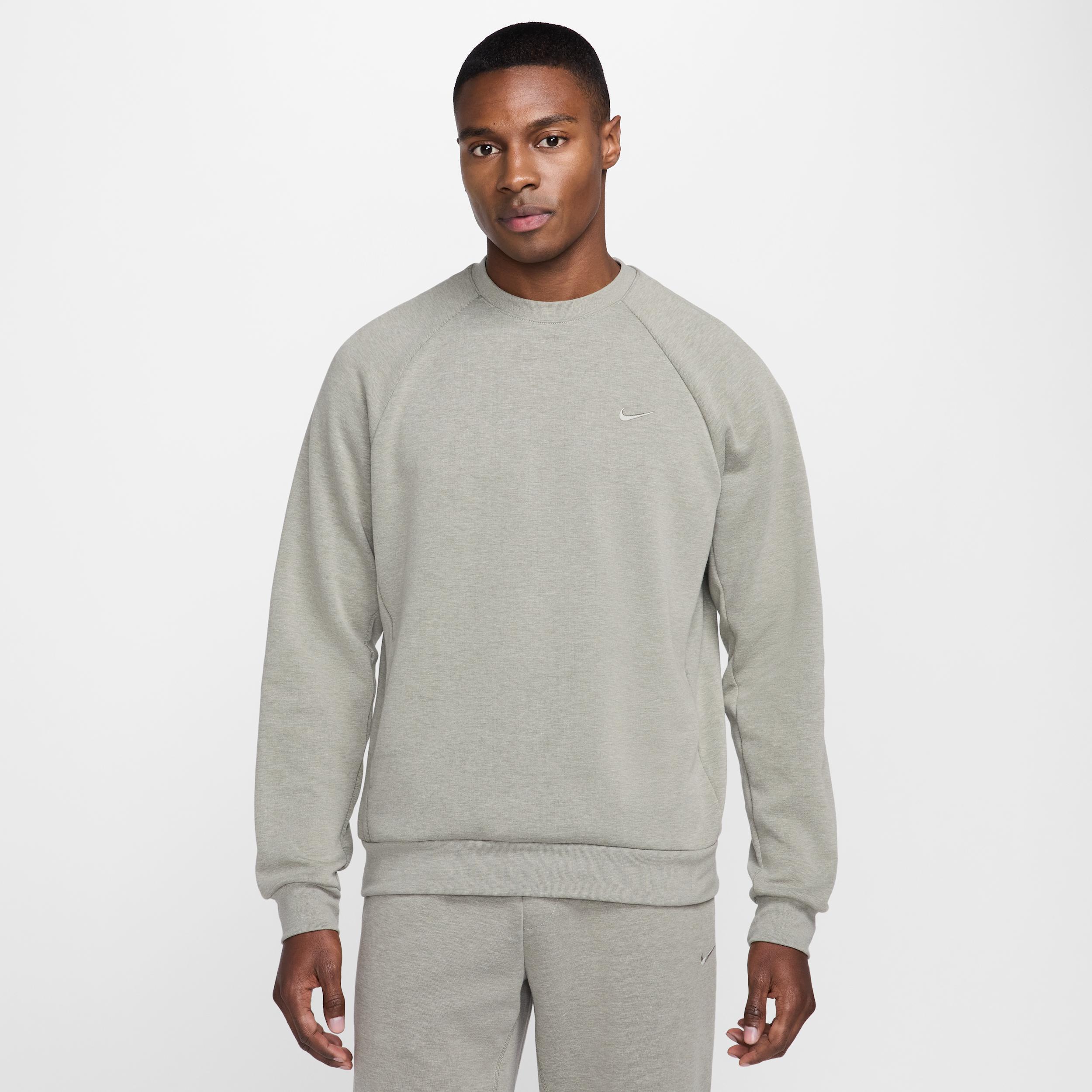 Nike Mens Primary Fleece Dri-FIT UV Performance Crew | FZ0971-320 Product Image