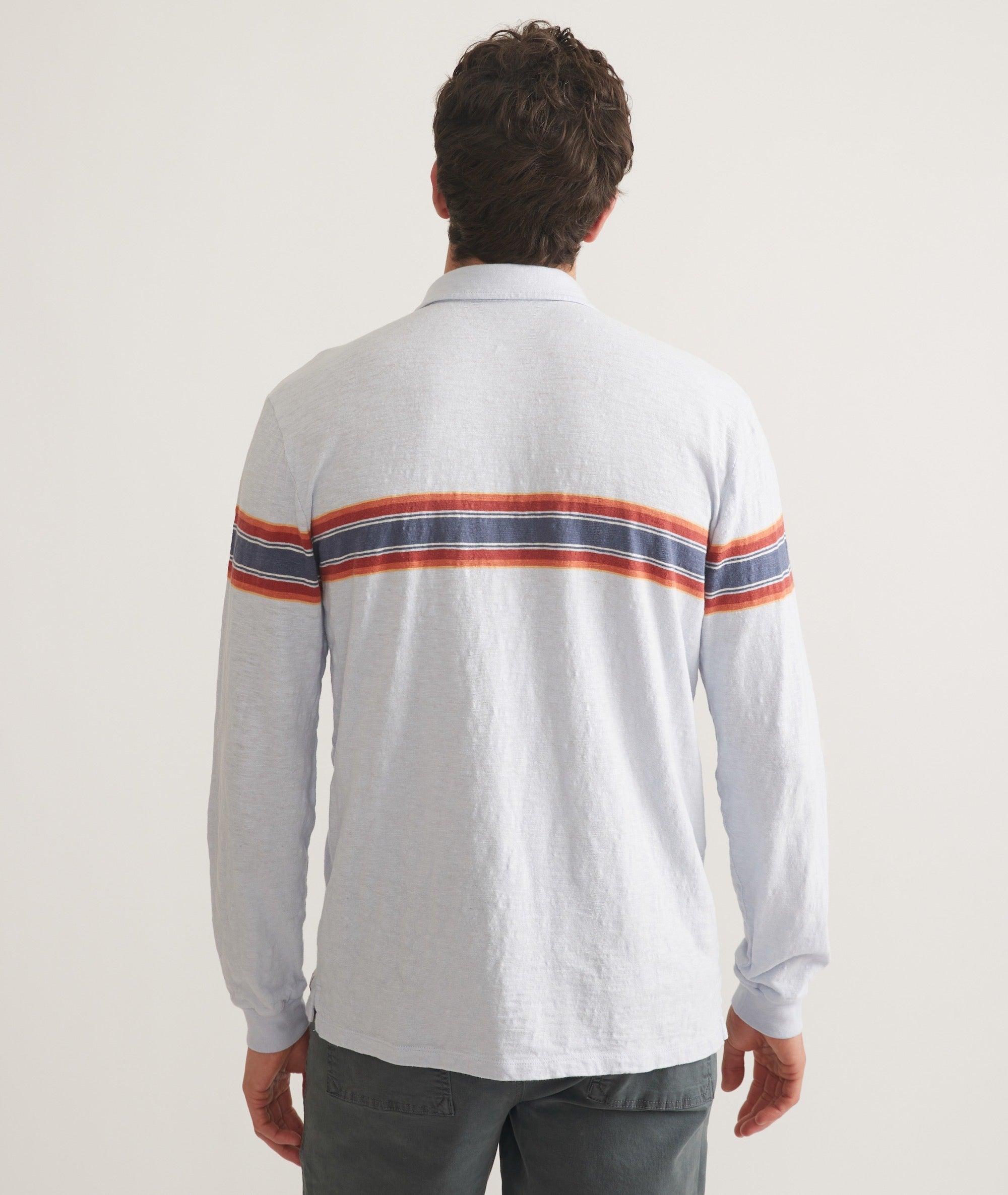 Vintage Heavy Slub Rugby Polo Product Image