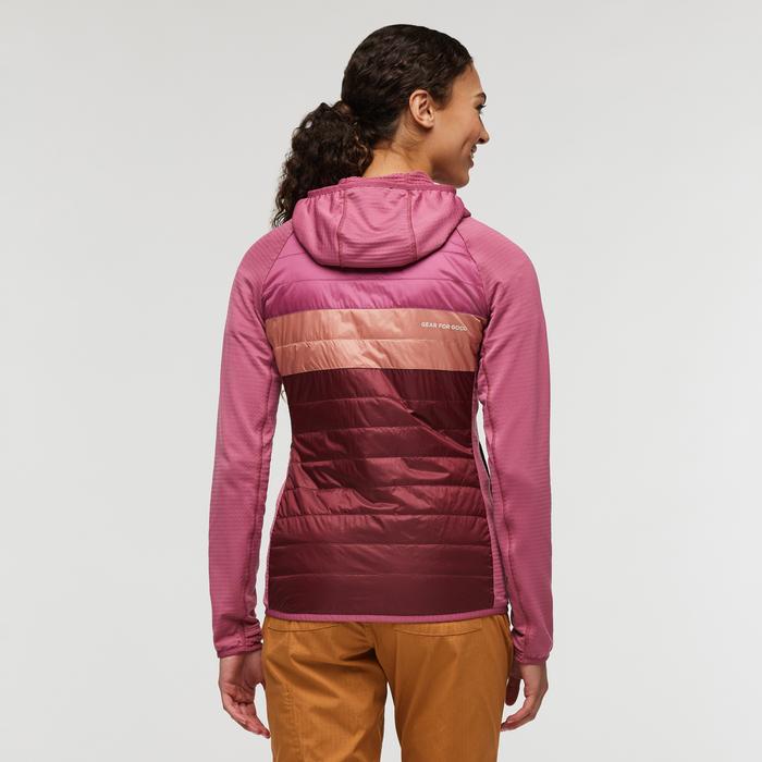 Capa Hybrid Insulated Hooded Jacket - Women's Product Image