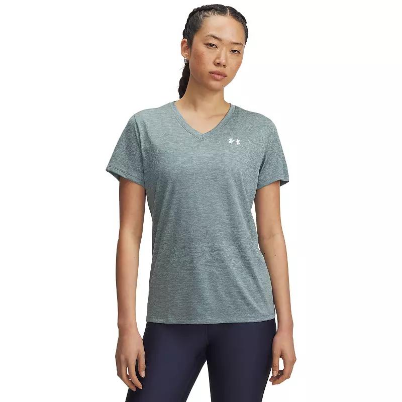 Women's Under Armour Tech™ V-Neck Short Sleeve Tee,  Product Image