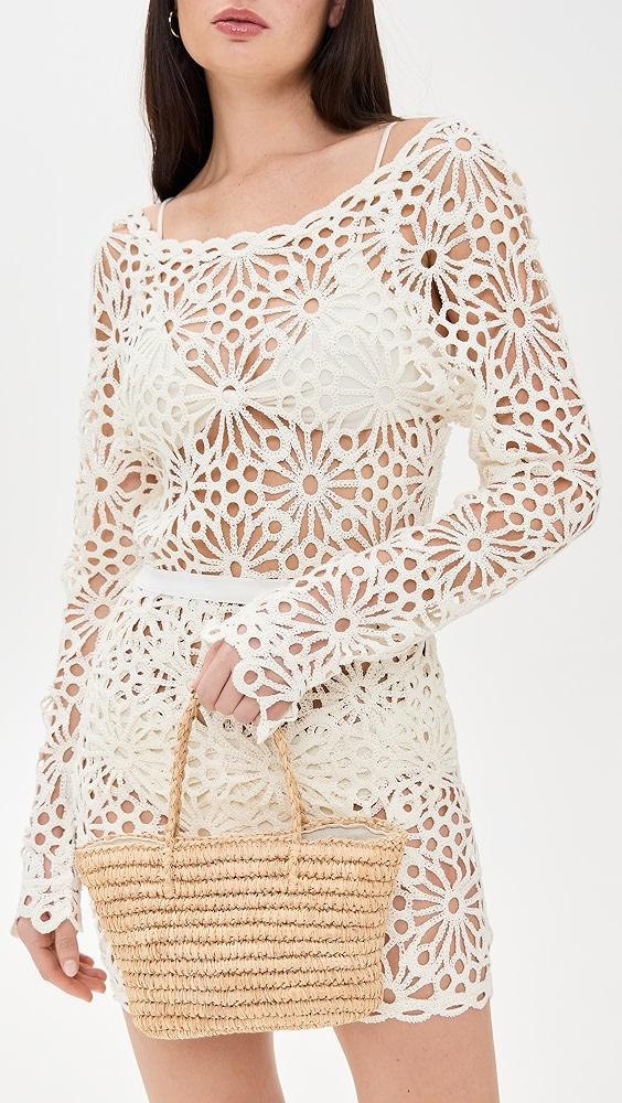 Hat Attack Nora Handheld Mini Tote | Shopbop Product Image