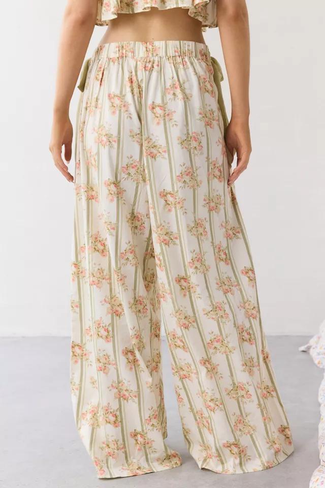 Out From Under Sweet Nothings Side-Tie Bow PJ Pants Product Image