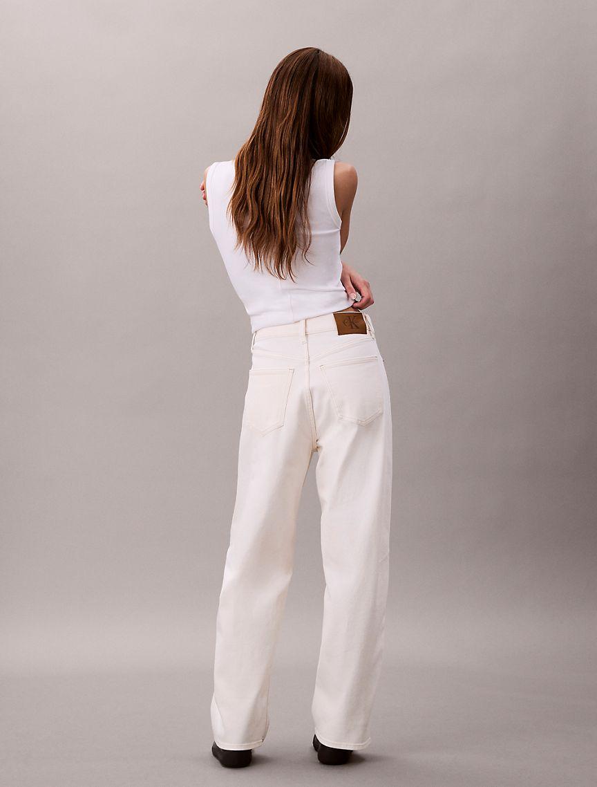 Barrel Fit Jeans Product Image