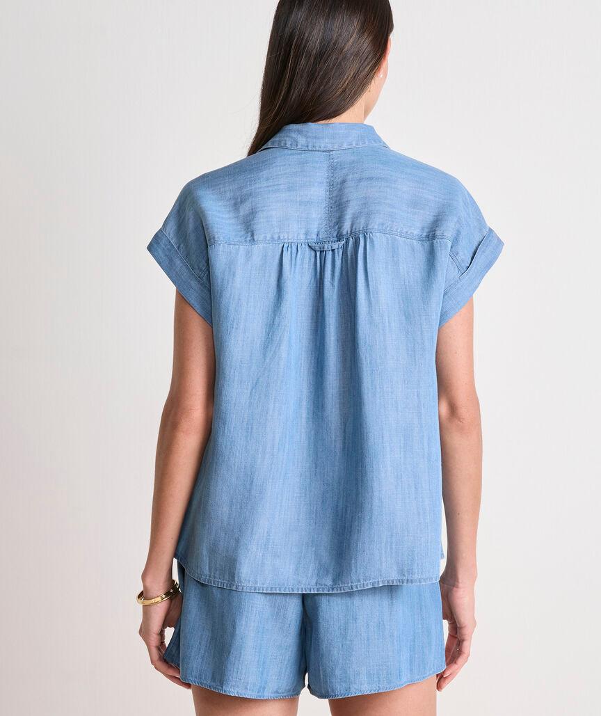 Margo Chambray Top Product Image