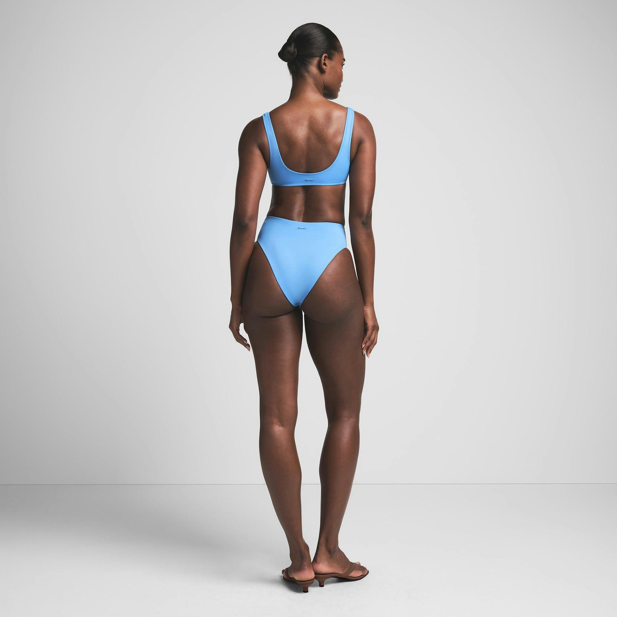 SIGNATURE SWIM HIGH-WAISTED BIKINI BOTTOM | TIDE Product Image