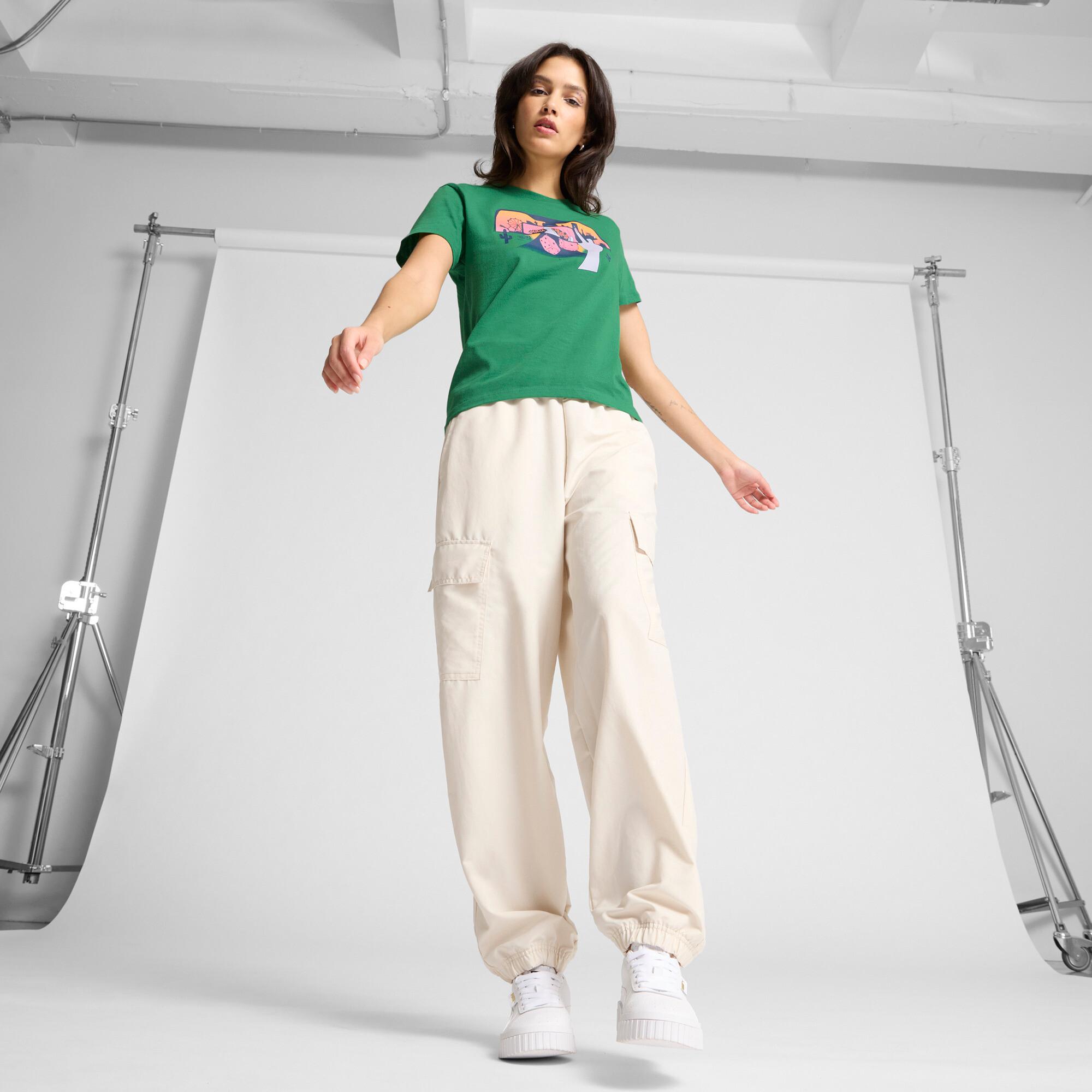 PUMA Las Vegas Mirror Women's T-Shirt Product Image