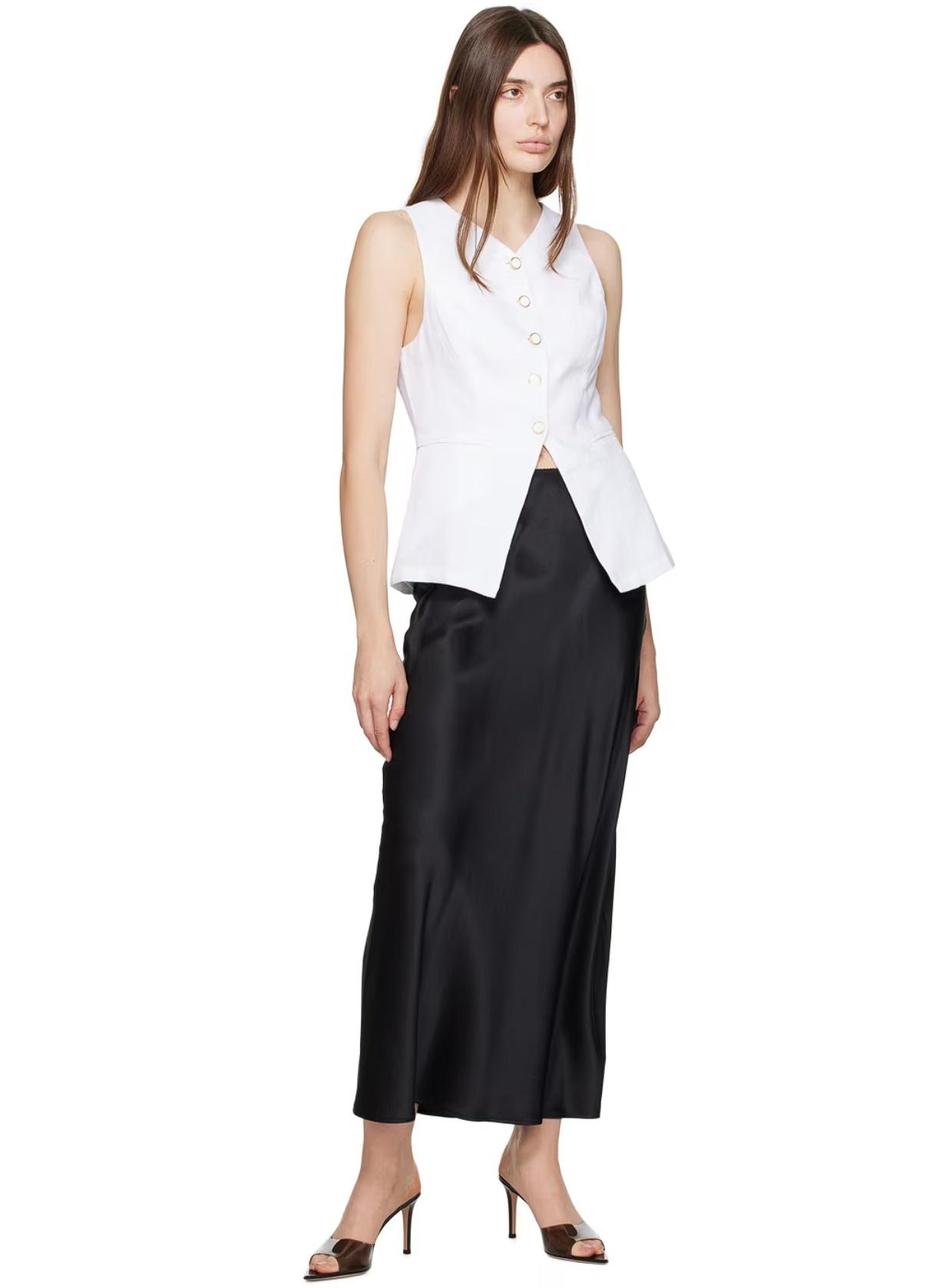 GIANVITO ROSSI Elle 85 Pvc And Patent-leather Mules In Black Product Image