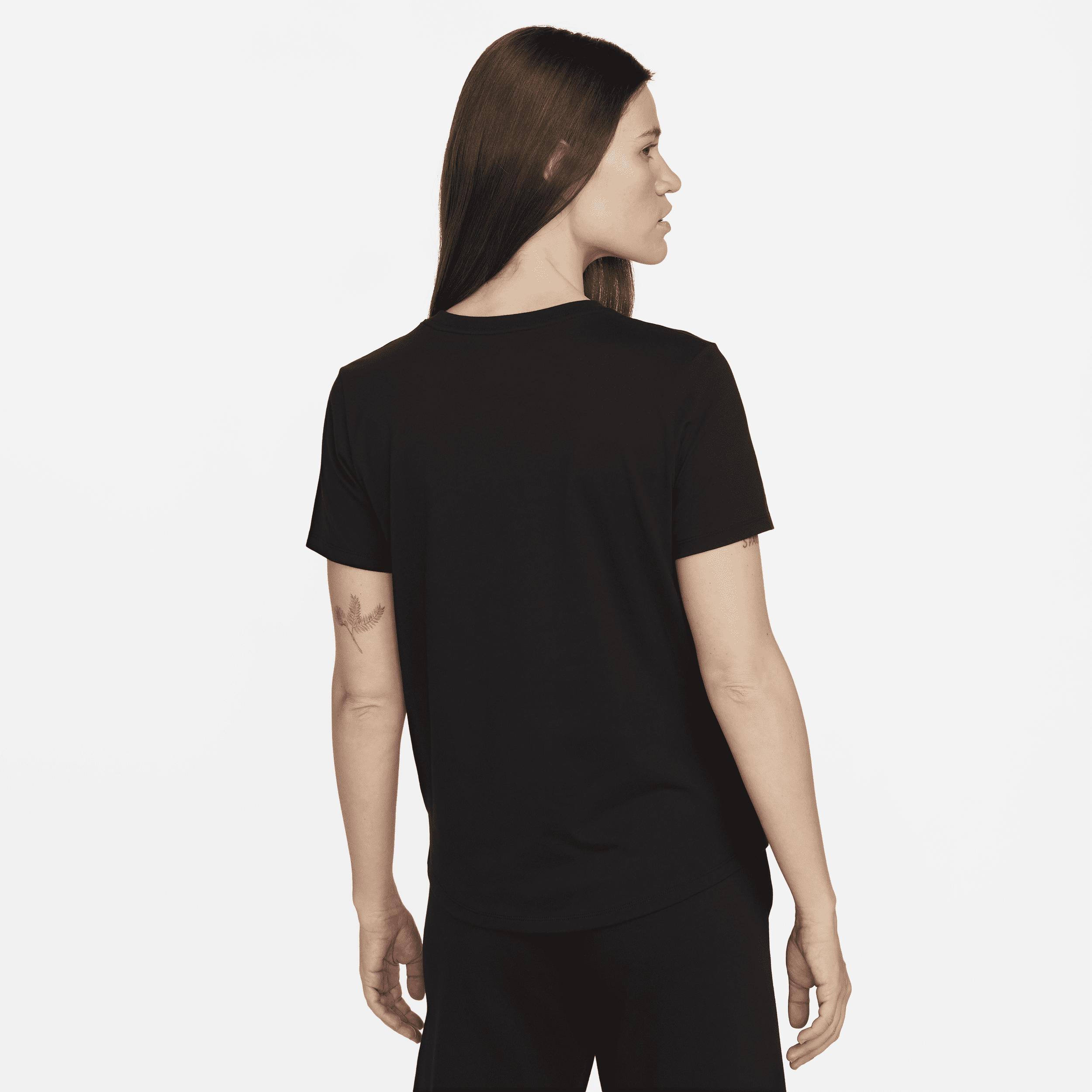 Womens Nike Sportswear Essentials Logo T-Shirt | DX7906-010 Product Image