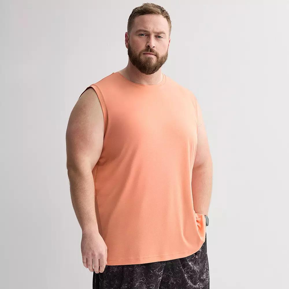 Big & Tall Tek Gear® Dry Tek Muscle Tank Top, Men's,  Product Image