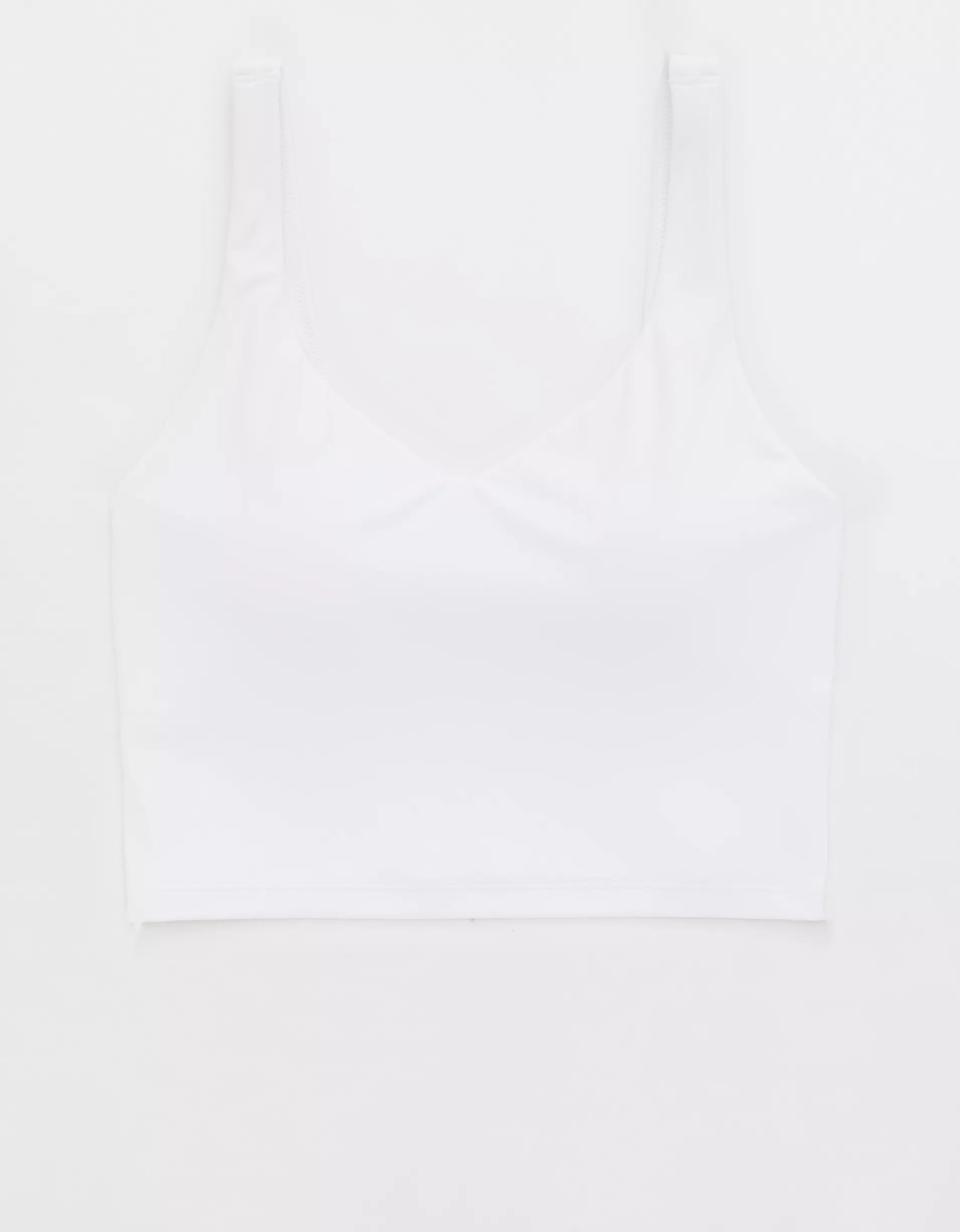 OFFLINE By Aerie Real Me Low Key Longline Sports Bra Product Image