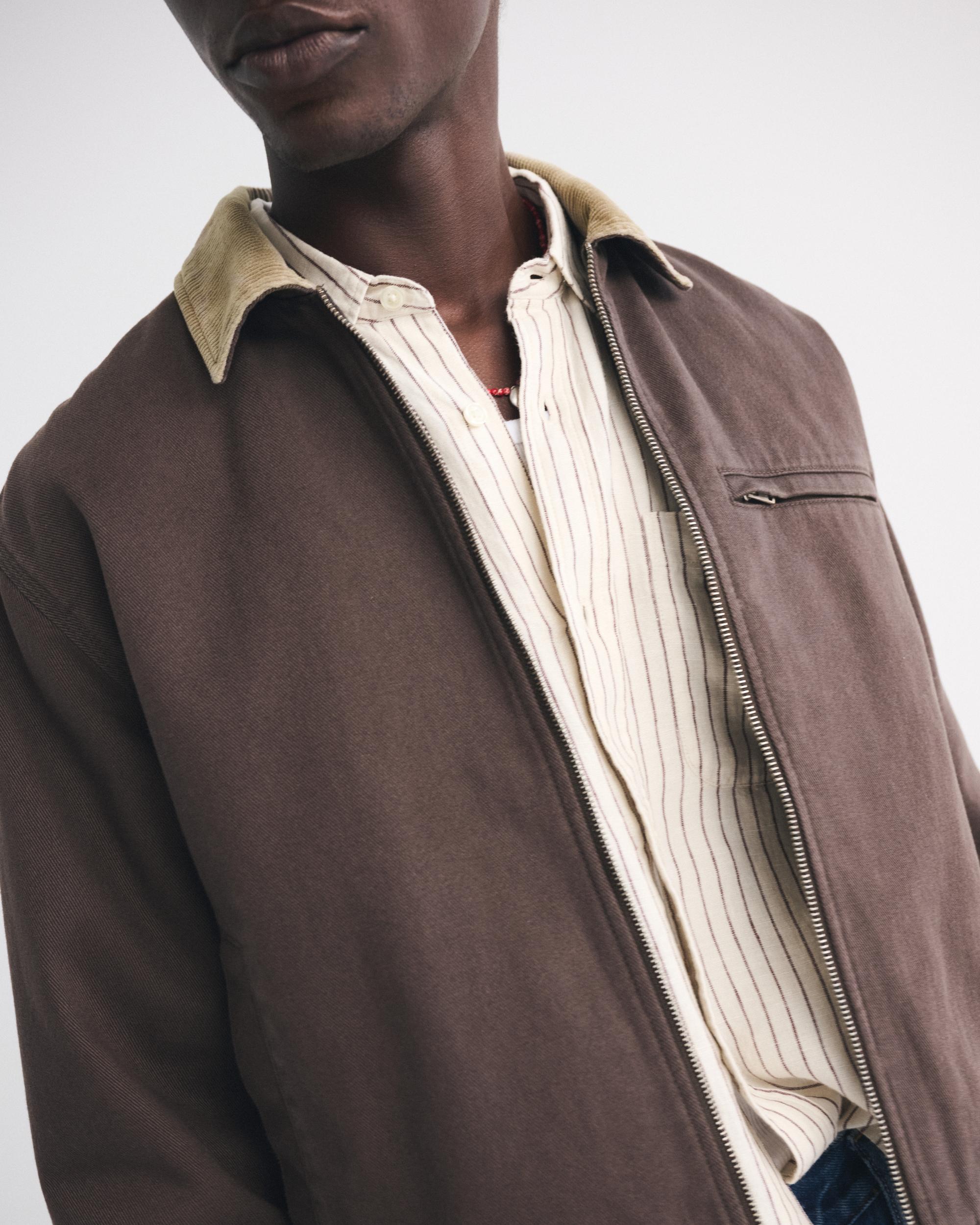 Ford Zip Workwear Jacket Product Image