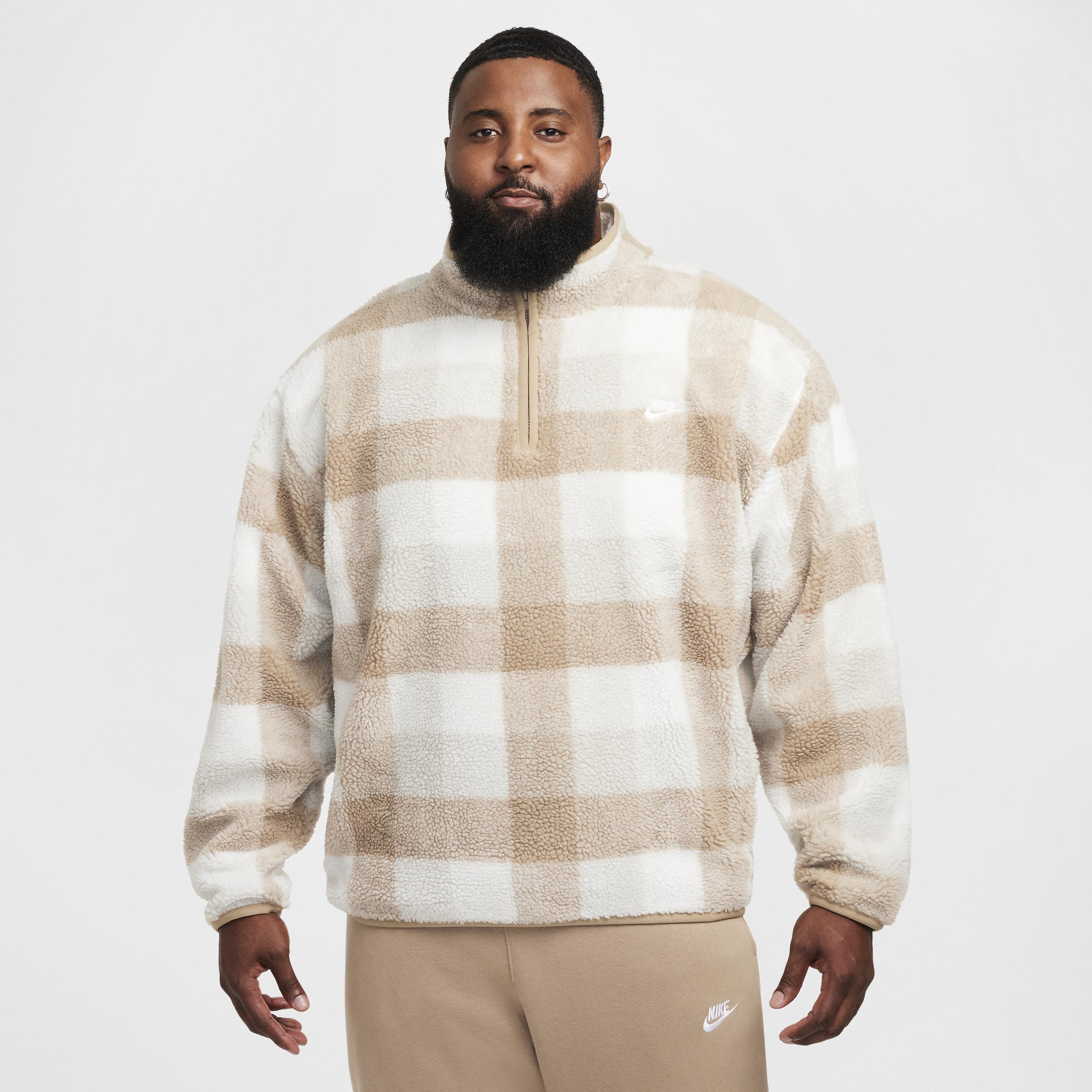 Nike Men's Club Winterized Half-Zip Product Image