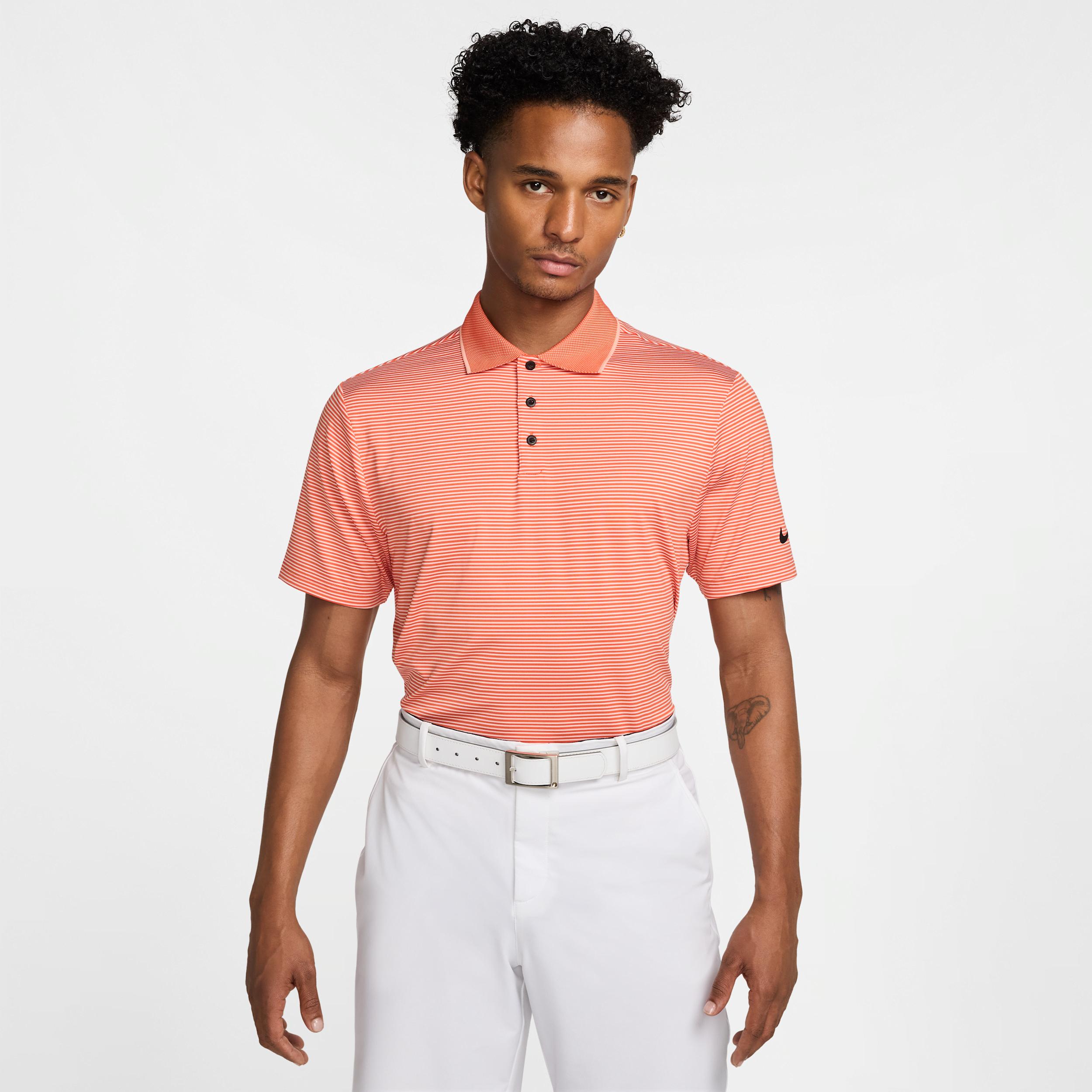 Nike Men's Tour Dri-FIT Striped Golf Polo Product Image