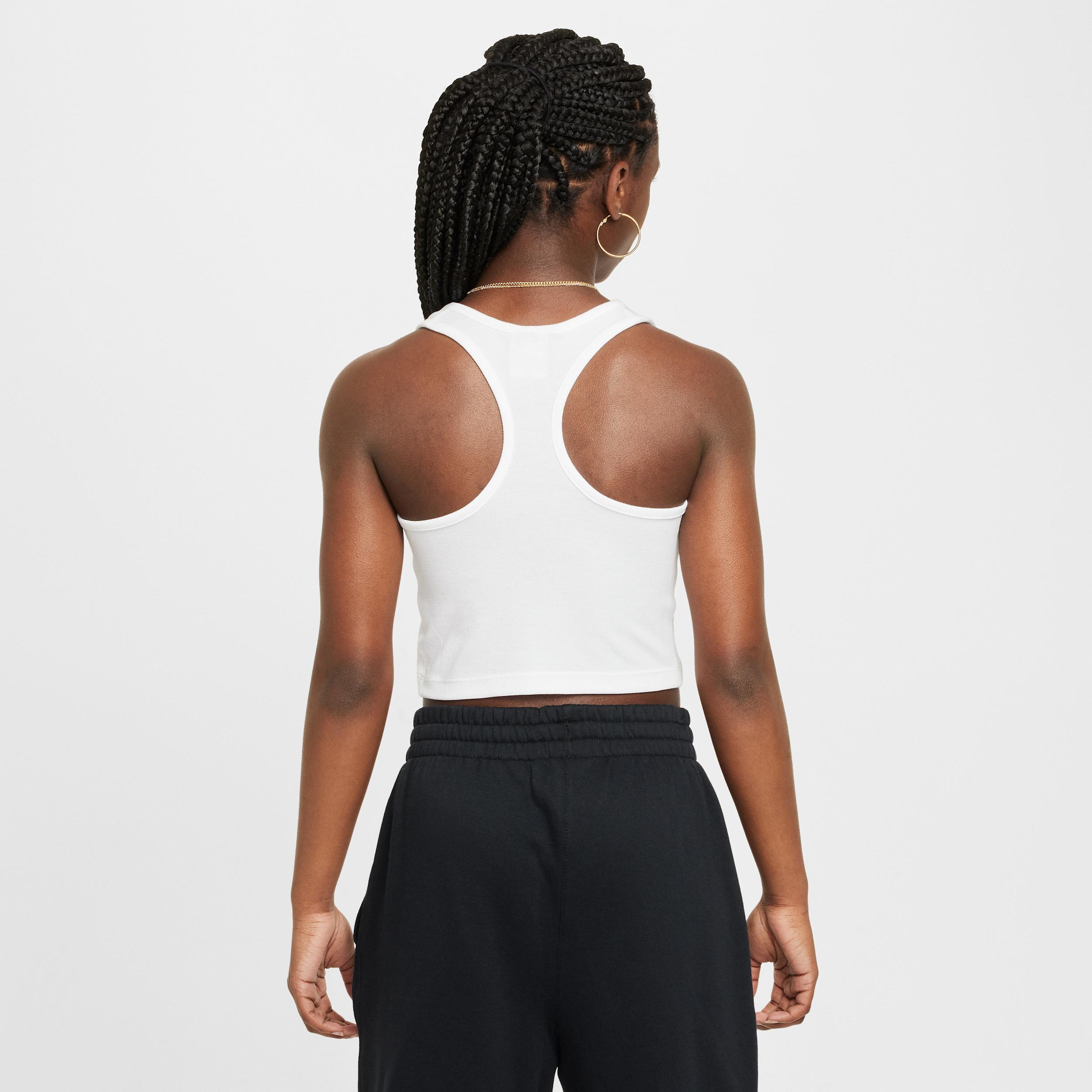 Women's Nike Sportswear Girls' Ribbed Tank Top Product Image