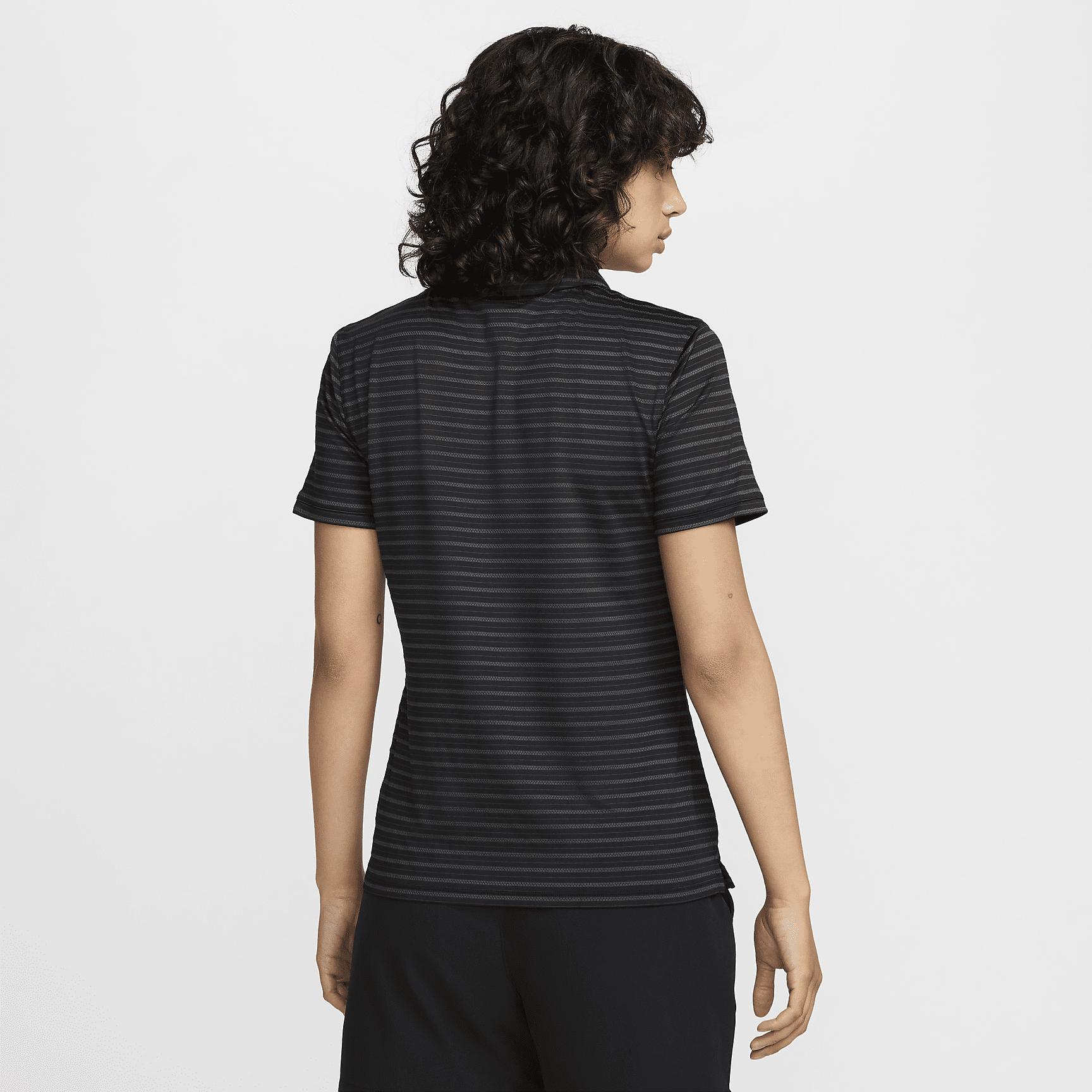 Nike Women's Victory Dri-FIT Short-Sleeve Striped Golf Polo Product Image