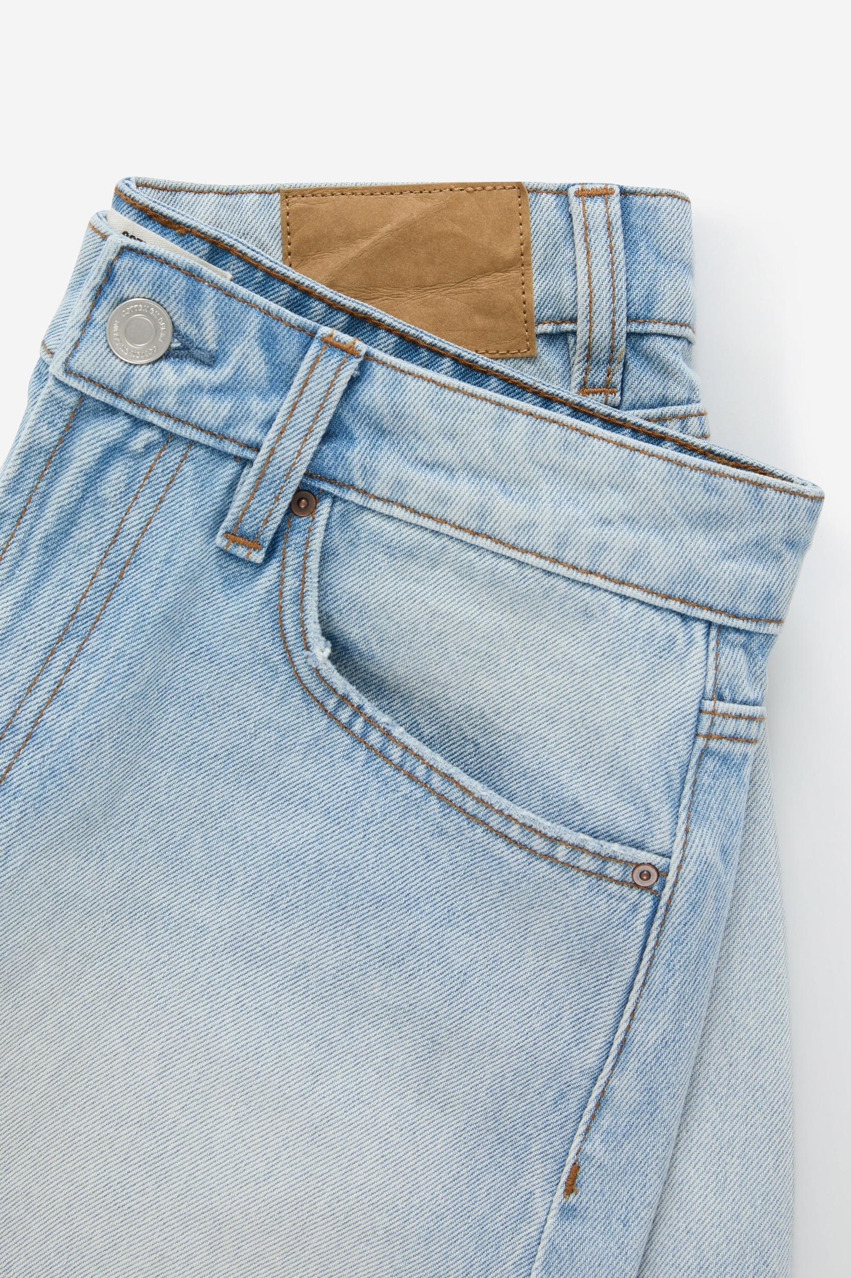 Original Denim Mini Skirt Product Image