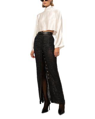 Karina Leather Skirt Product Image