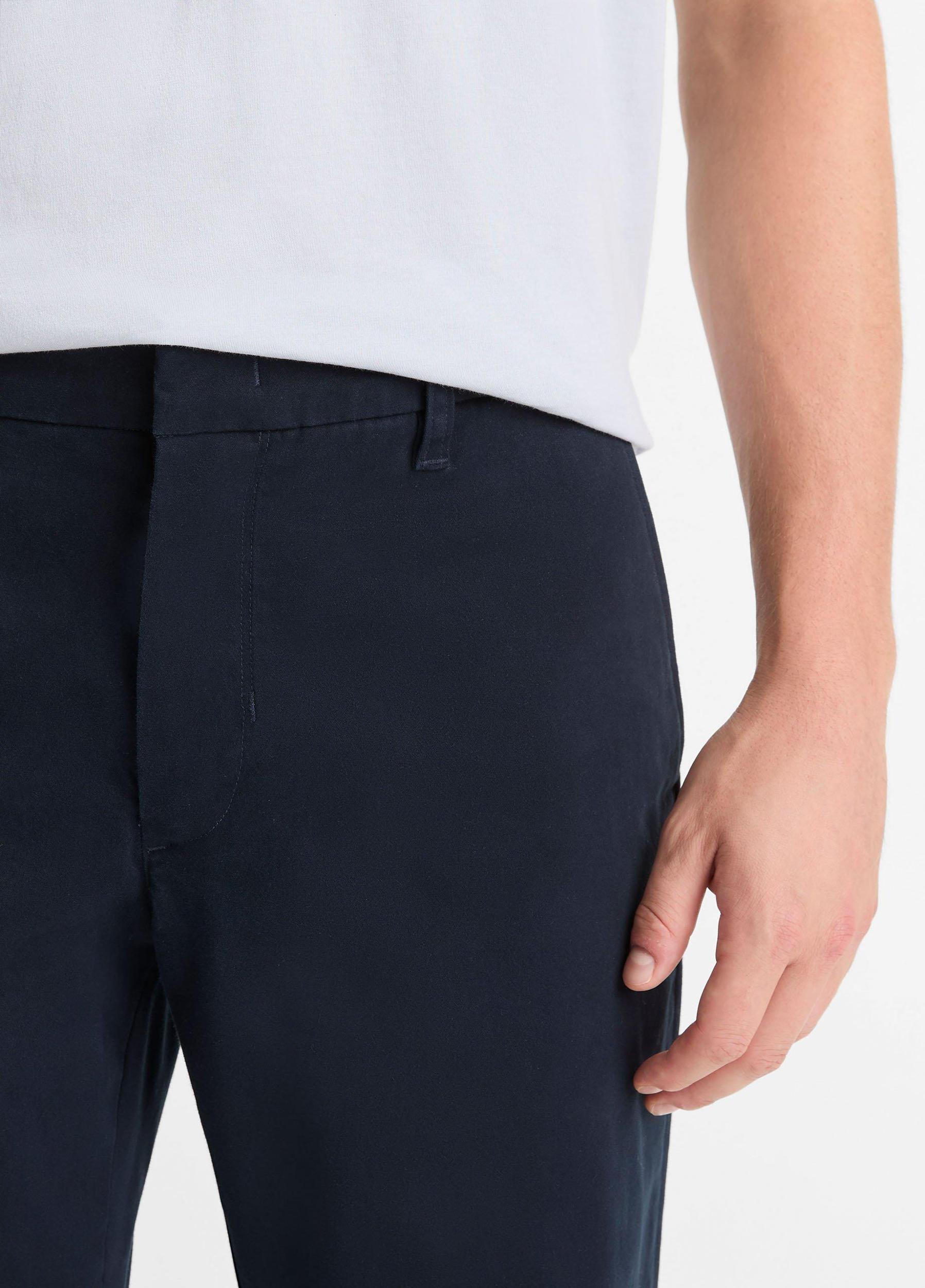 Dylan Slim Cotton Chino Pant Product Image