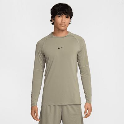 Nike Pro Men's Dri-FIT Slim Long-Sleeve Fitness Top Product Image