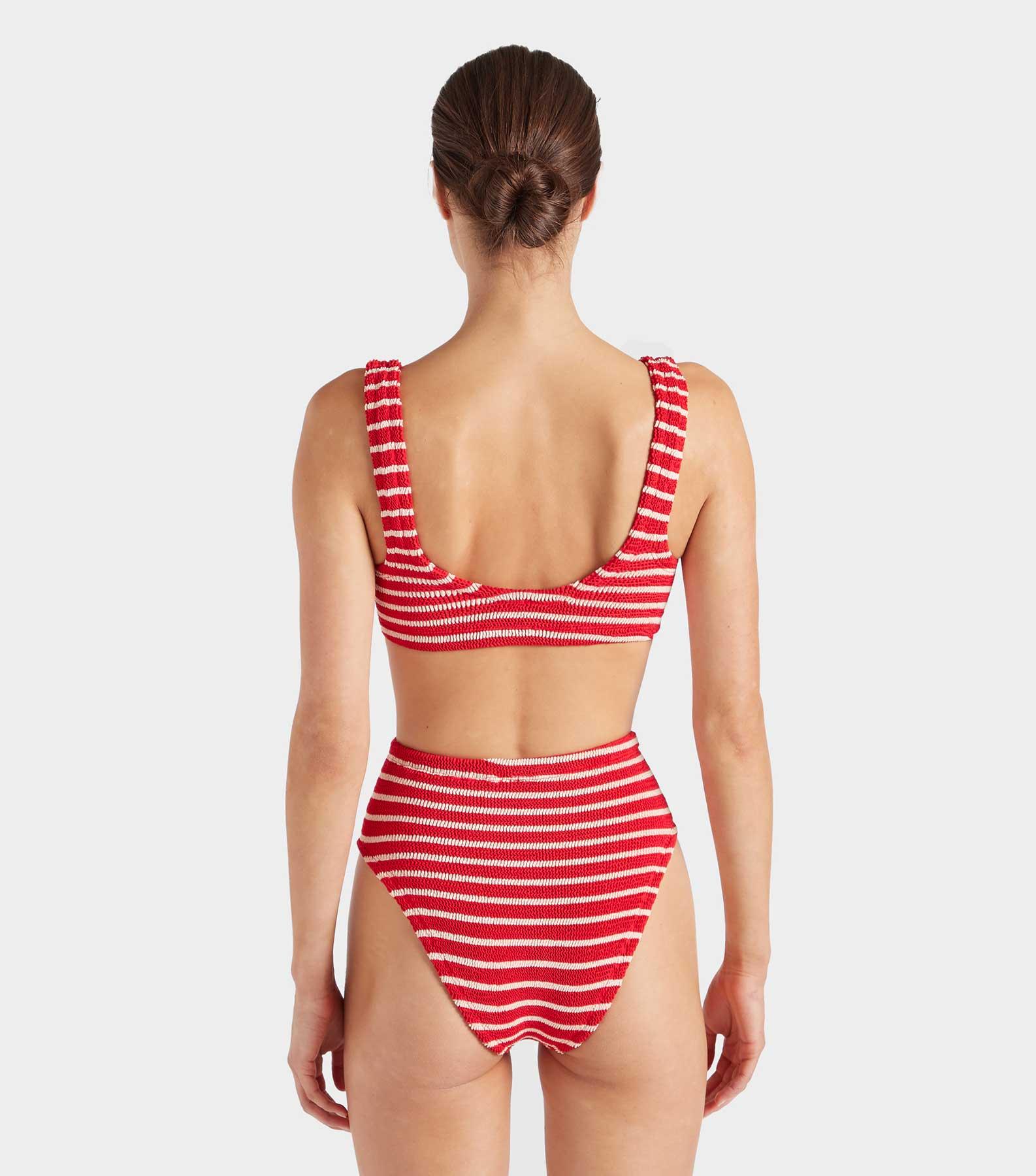 Patricia Bikini - Red/White Stripe Product Image