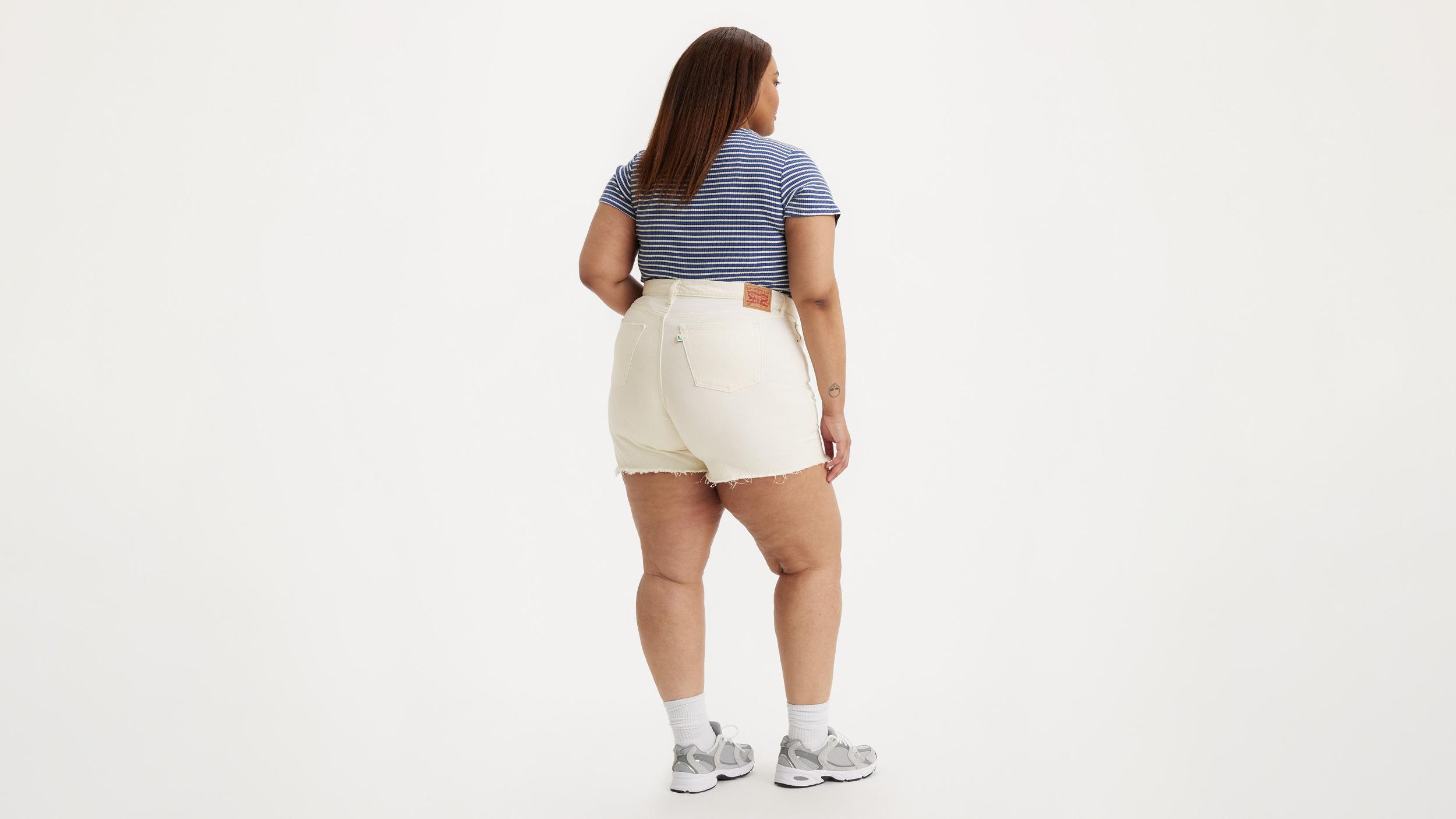 501® Original High Rise Shorts (Plus Size) Product Image