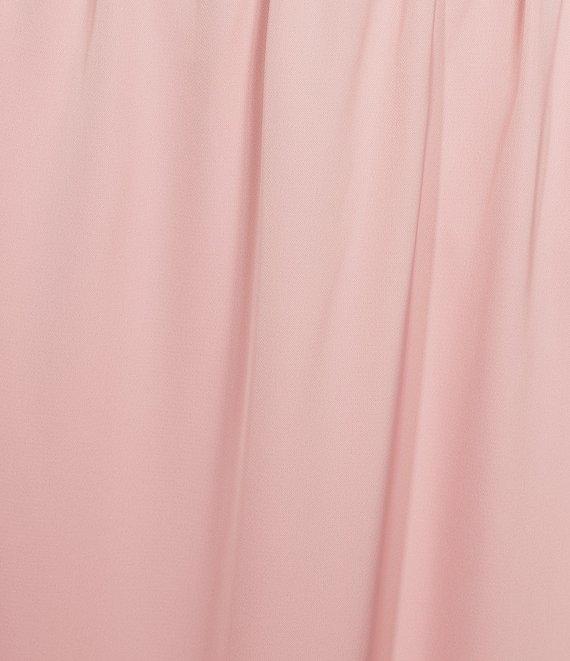 Investments Side Pocket Pull-On Coordinating Midi Skirt Product Image