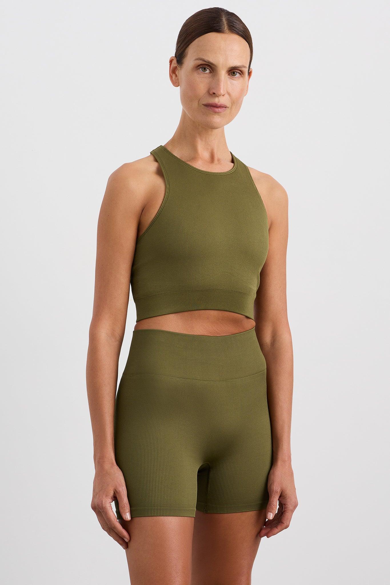 Seamless Crop Tank 148 Product Image